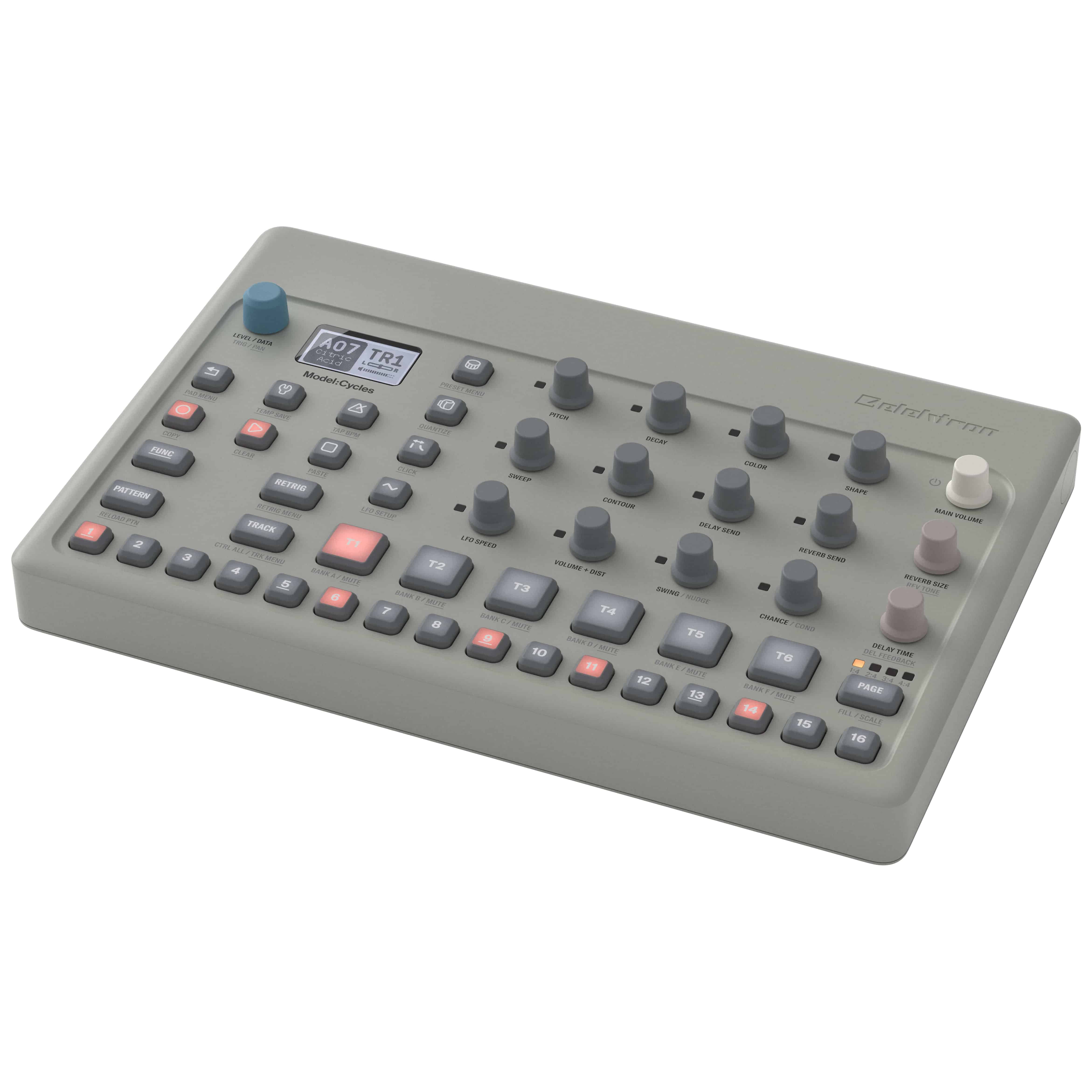 Elektron - Elektron Model Cycles