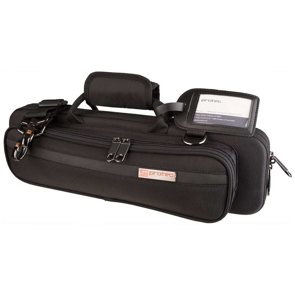 Protec - Protec PB308BK Slimline Flötenetui Schwarz