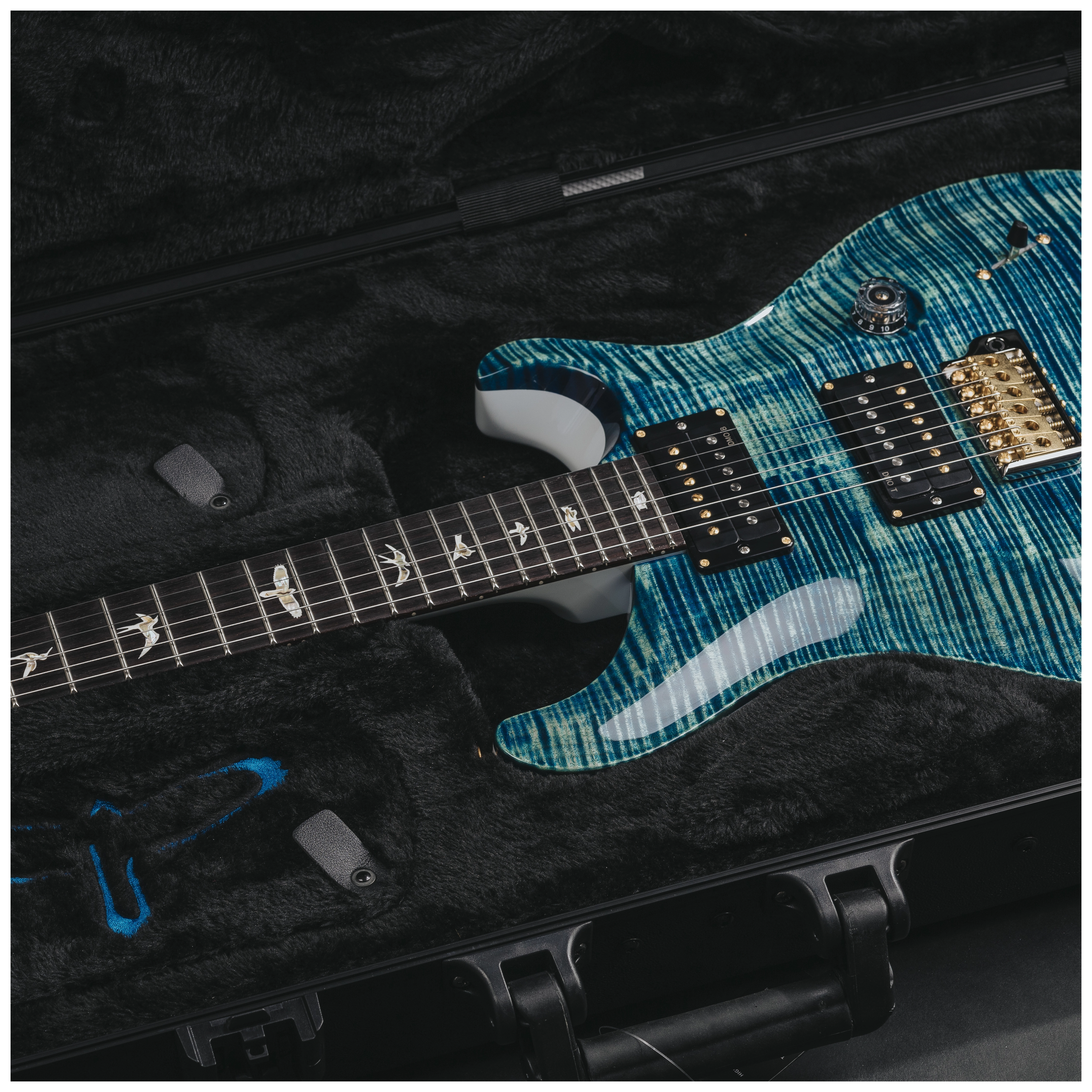 PRS Custom 24 River Blue Pearl 10 Top #1 32
