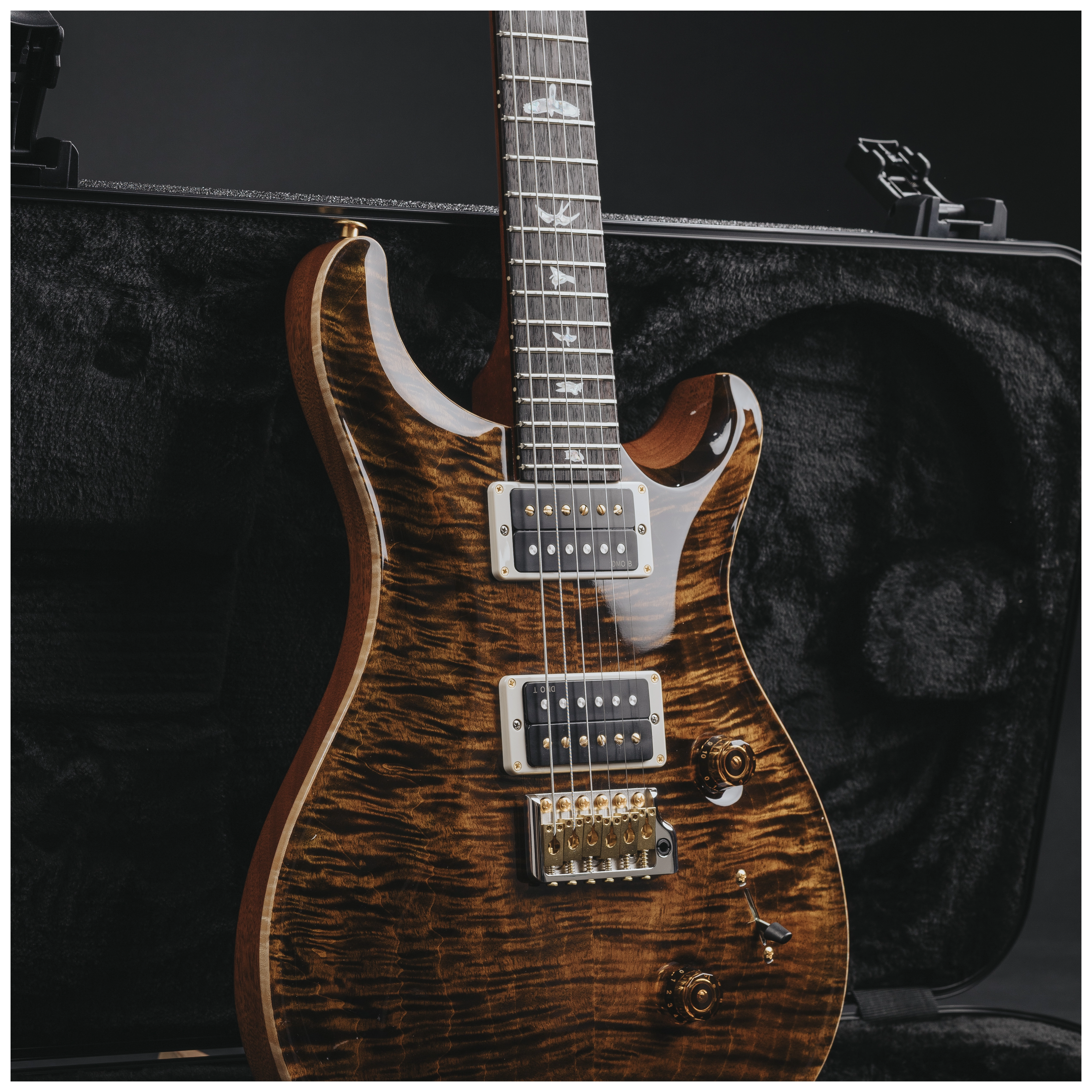 PRS Custom 24 Tiger Eye 10 Top #1 23