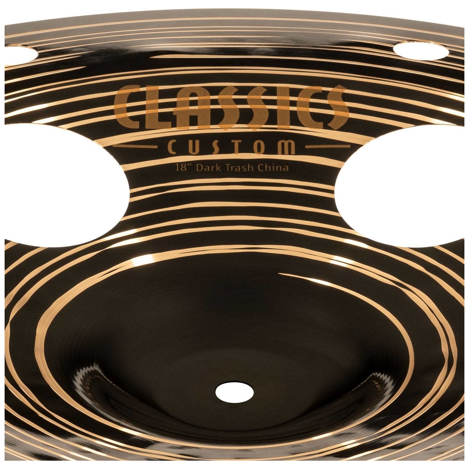 Meinl Cymbals - Meinl Cymbals CC18DATRCH - 18 Classics Custom Dark Trash China - 3