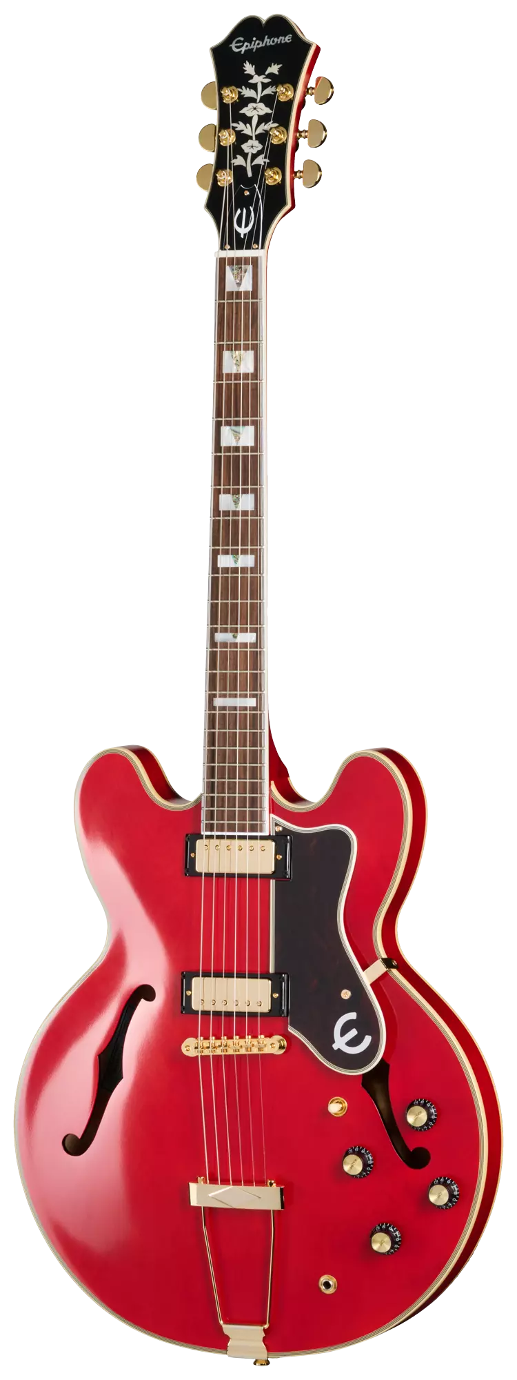 Epiphone Masterbilt Gem Archer Sheraton Cherry Red 1