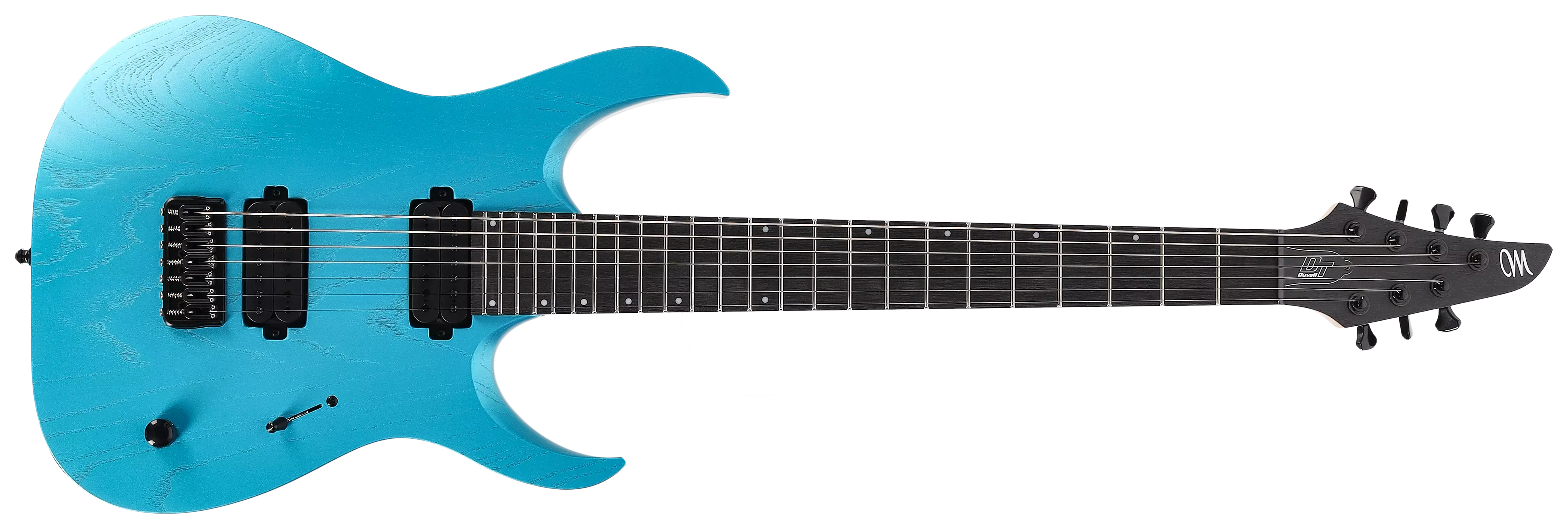 Mayones Duvell DT 7 Light Blue Metallic 1