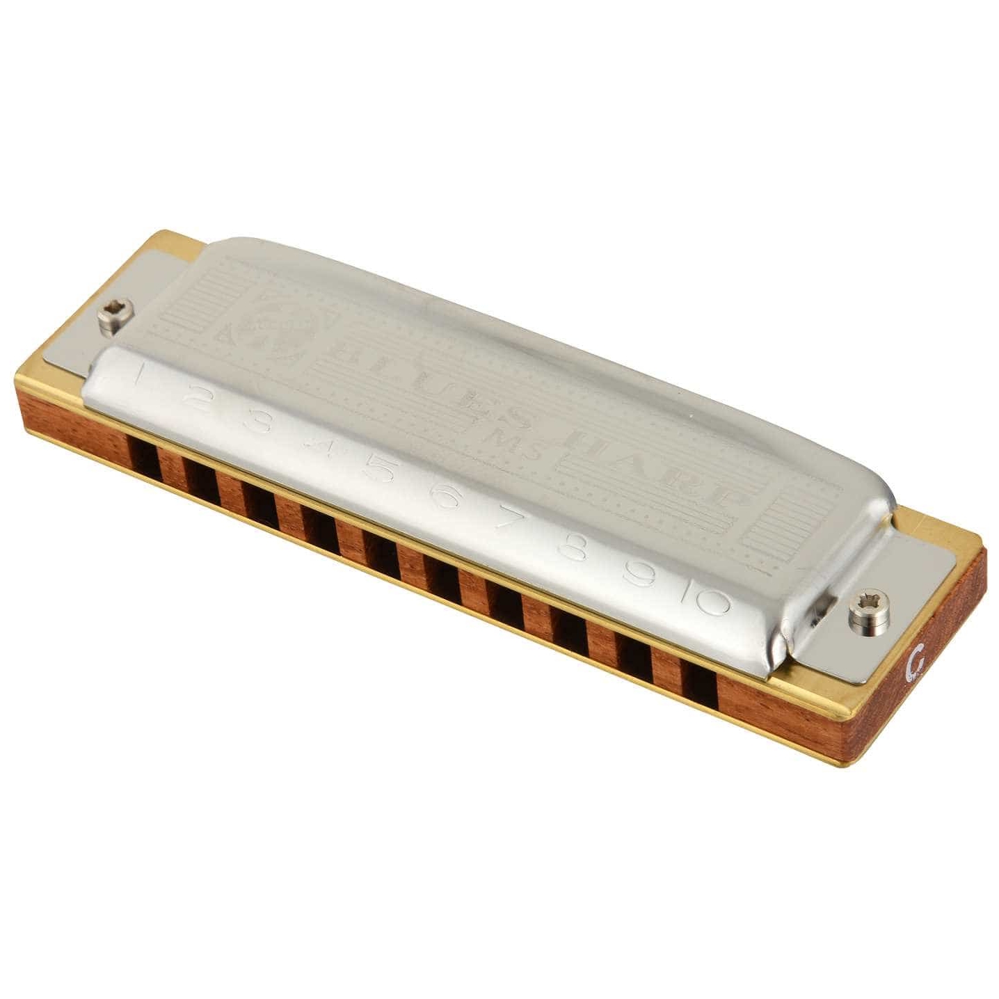 Hohner - Hohner Blues Harp MS E-Mundharmonika