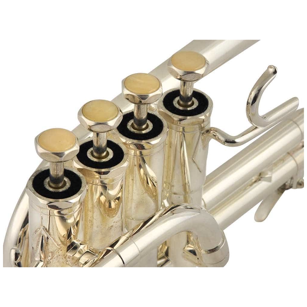 Chicago Winds - Chicago Winds CC-TR9100S Piccolo-Trompete versilbert - 2