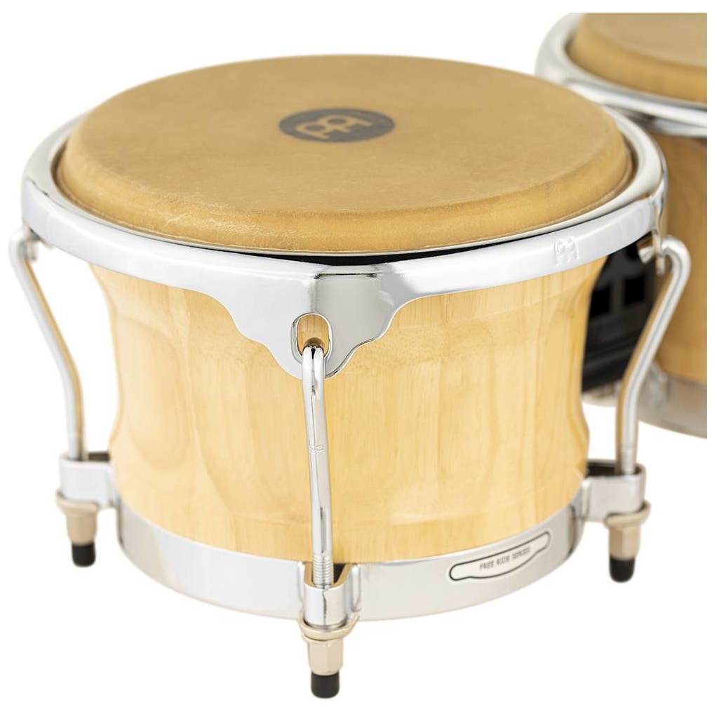 Meinl Percussion - Meinl Percussion FWB400NT - Professional Series FWB400 Wood Bongo,Natural - 1