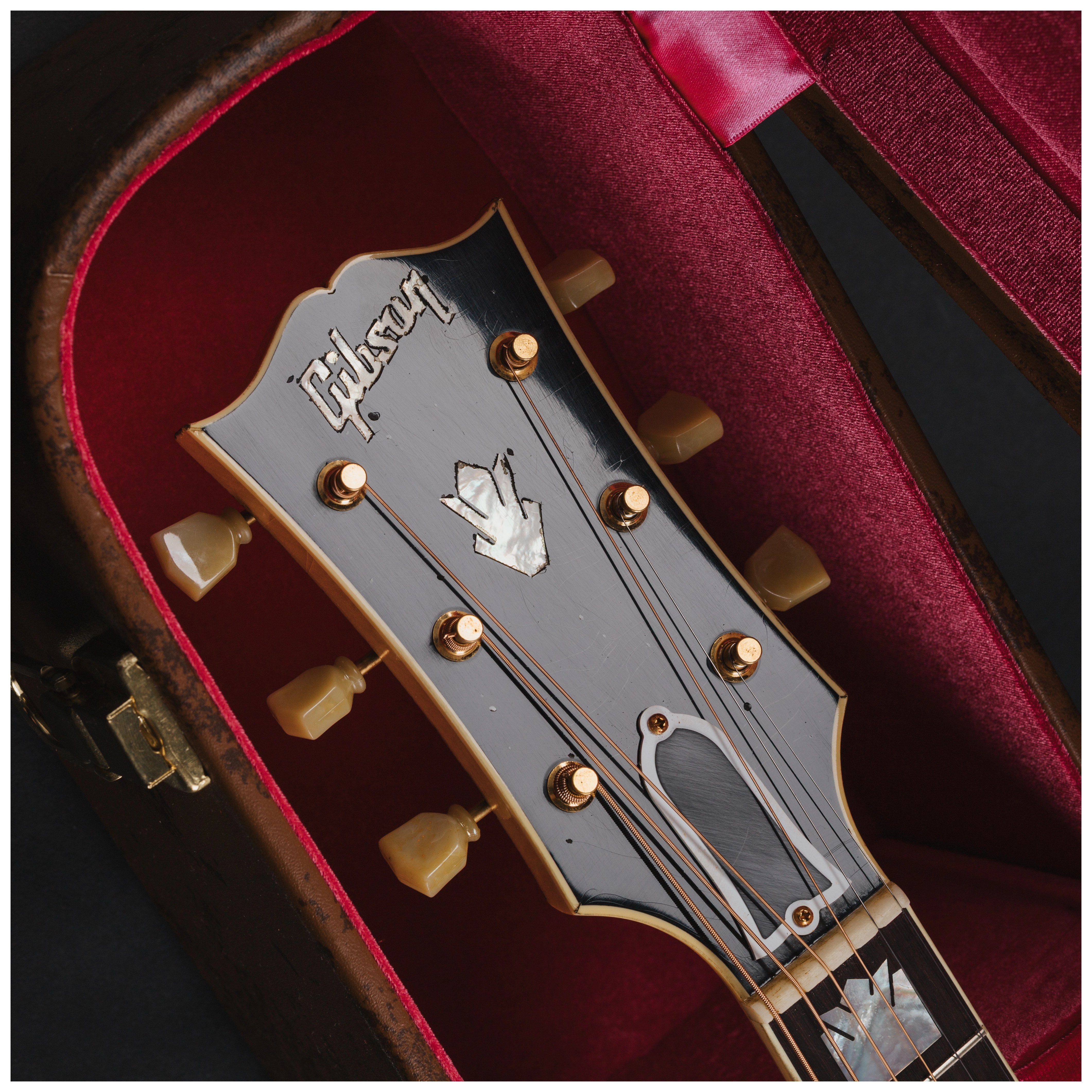 Gibson 1957 SJ-200 Dark Natural Murphy Lab Light Aged #1 22