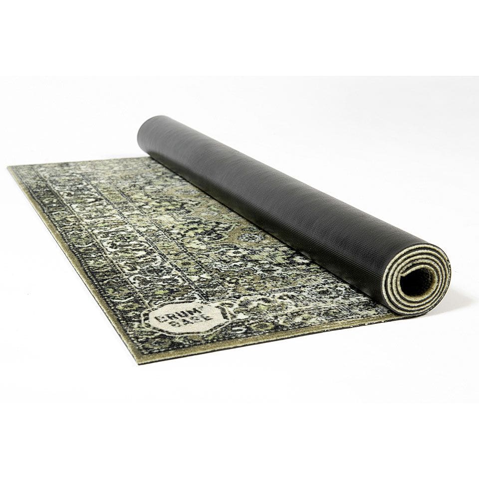 DRUMnBASE 130 x 90 cm Stage Mat Green 2