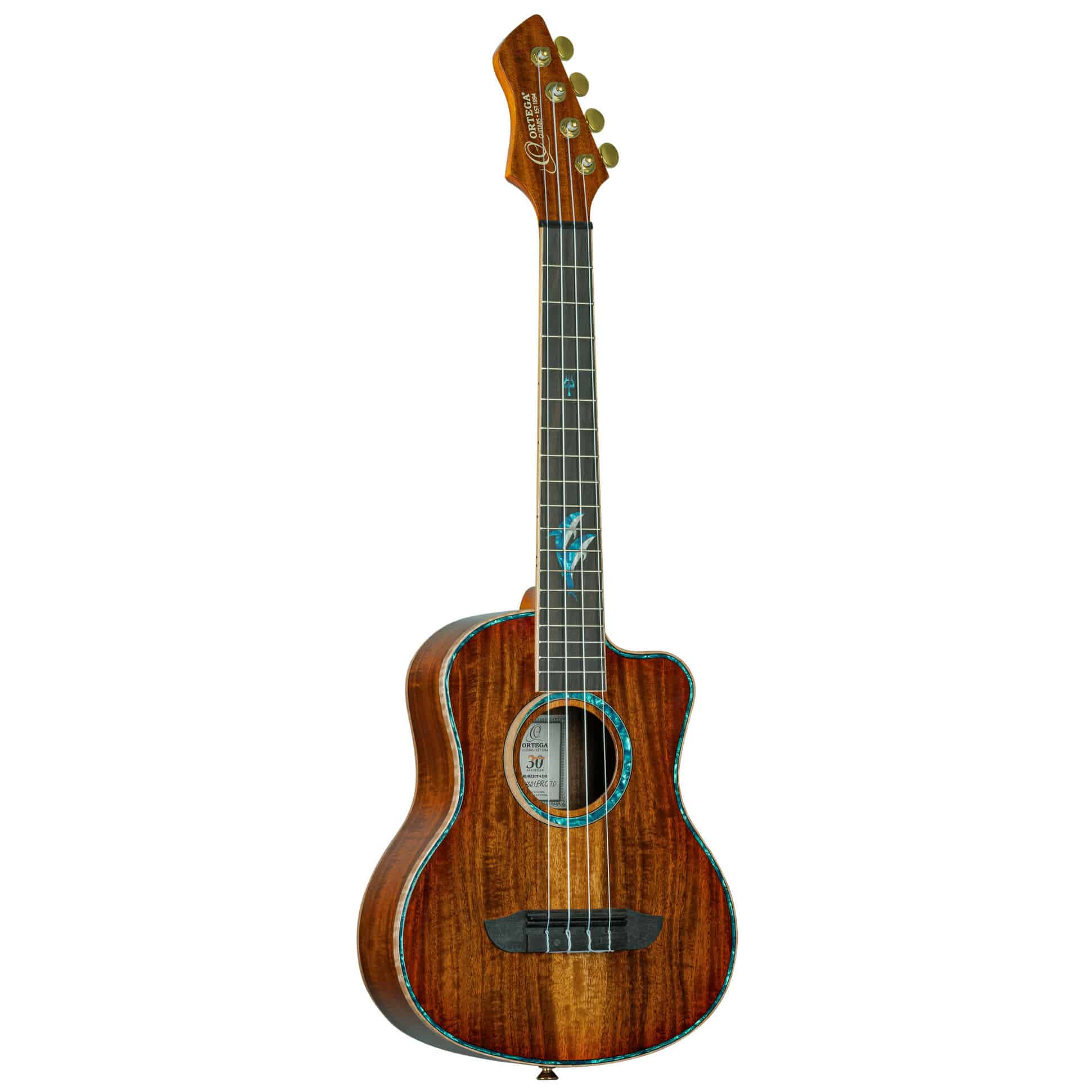 Ortega RUHZ30TH-DO 30th Anniversary Tenor Ukulele 6