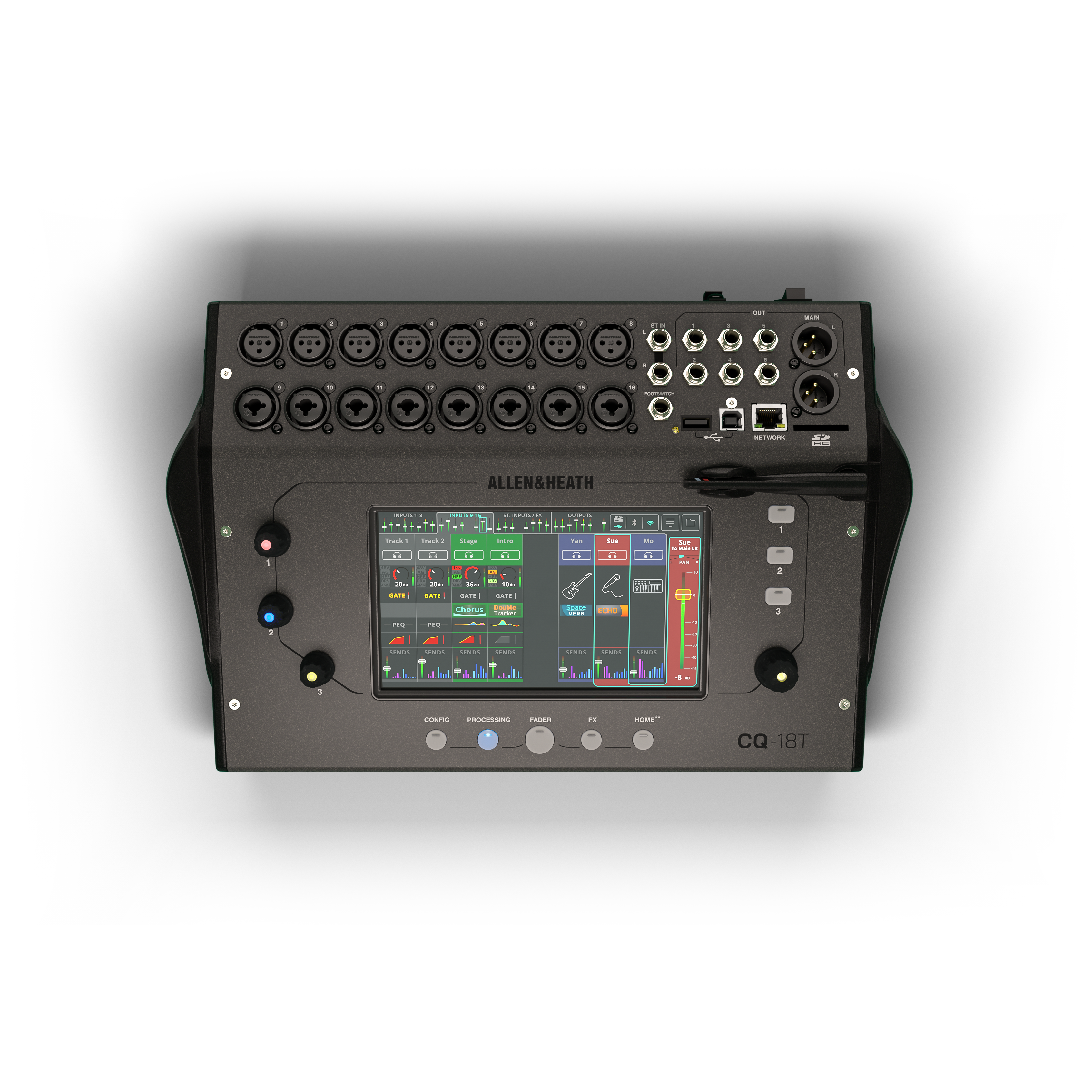 Allen & Heath CQ18T 2