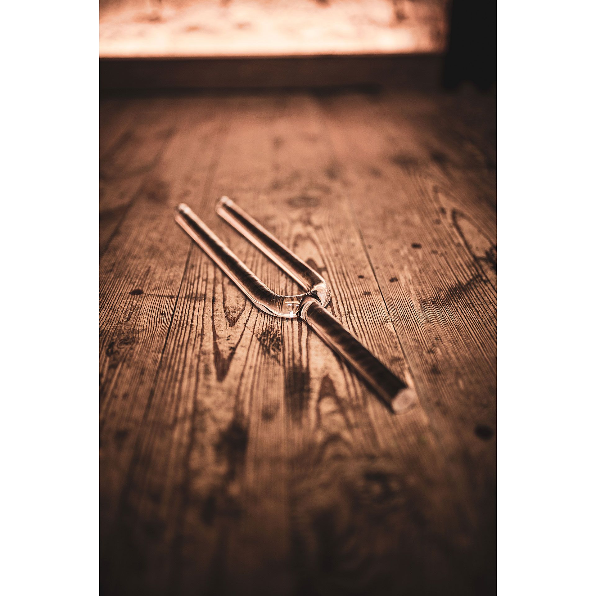 Meinl Cymbals CTF440C16 Crystal Tuning Fork Note C 2