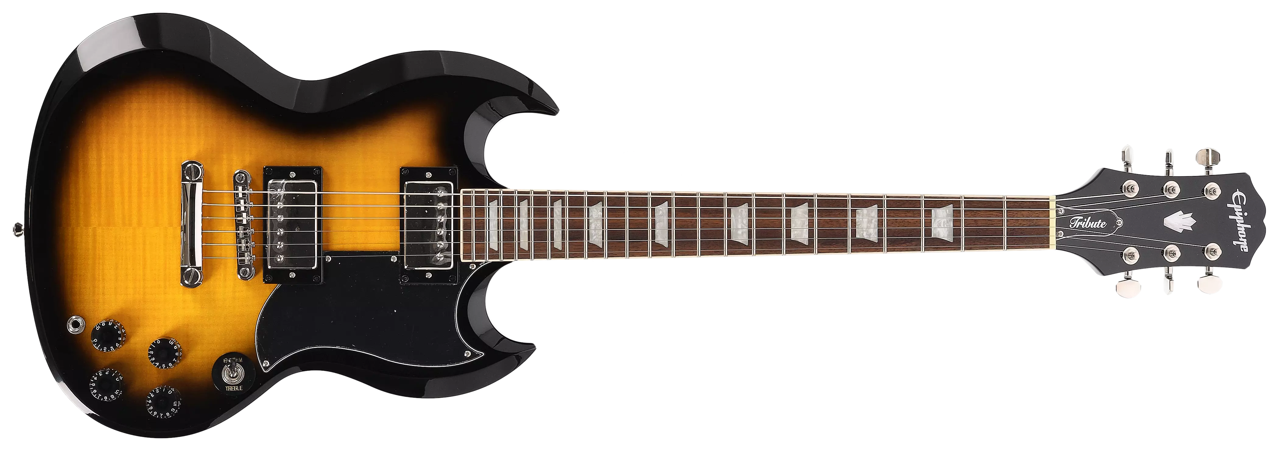 Epiphone SG Tribute Plus Vintage Sunburst 1