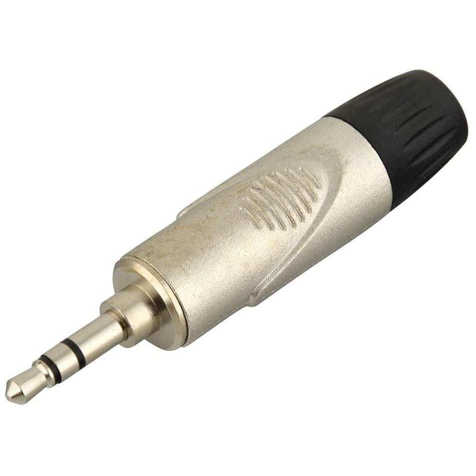 Klang - Klang Klinkenstecker 3,5mm Klinke, male, stereo, gerade, nickel