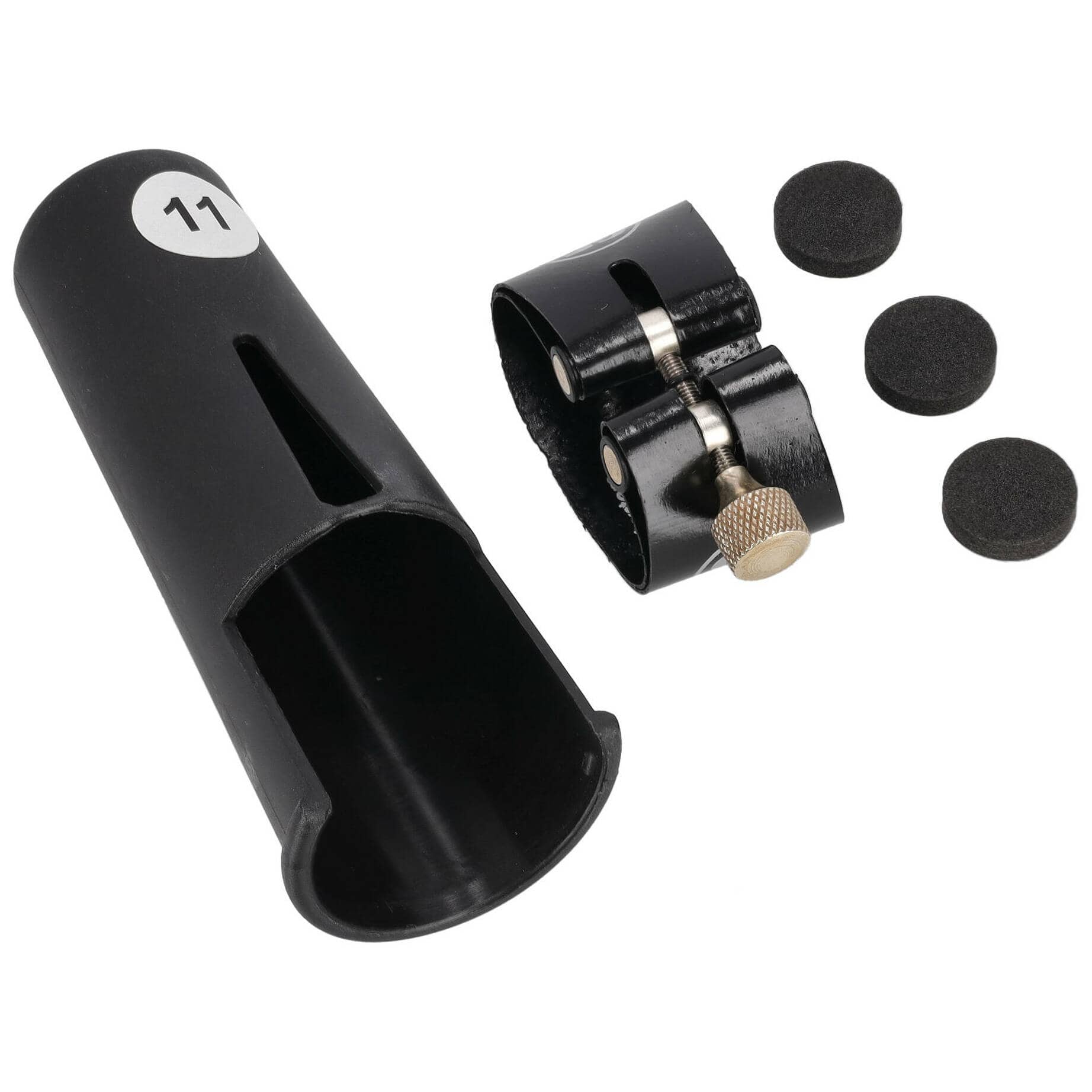 GF-System GF-13S-BSS-11 Standard-Line Blattschraube Baritonsaxophon Ebonit 2