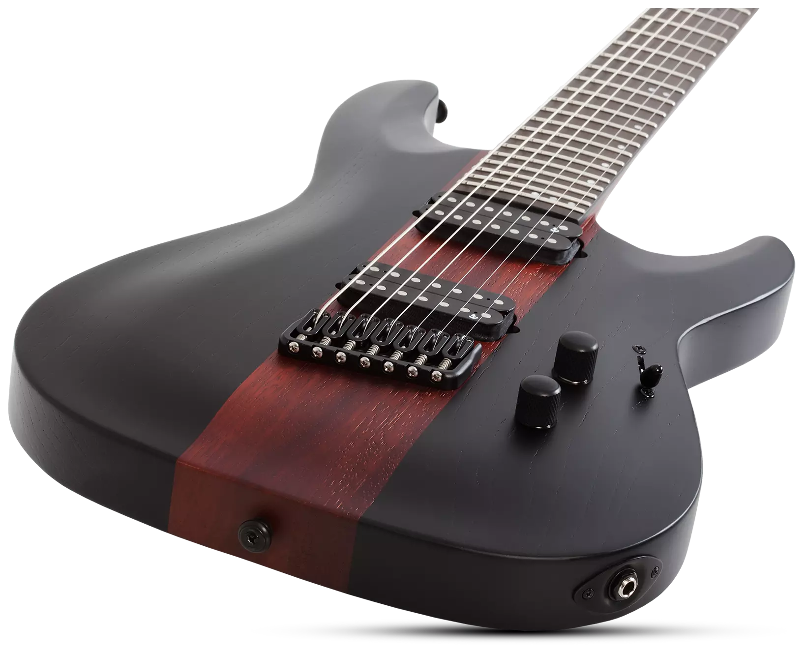 Schecter Signature C-7 Rob Scallon Dark Roast 7