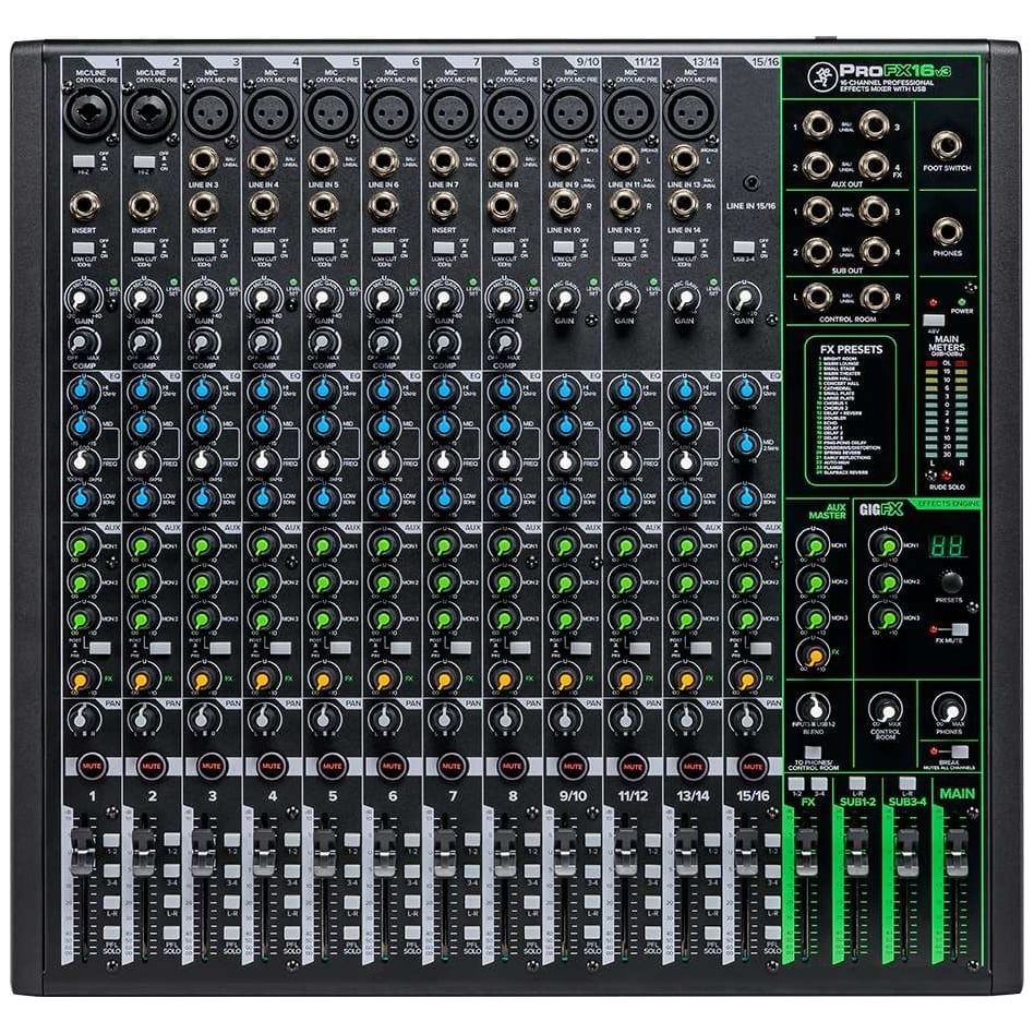 Mackie - Mackie ProFX16v3 - 4