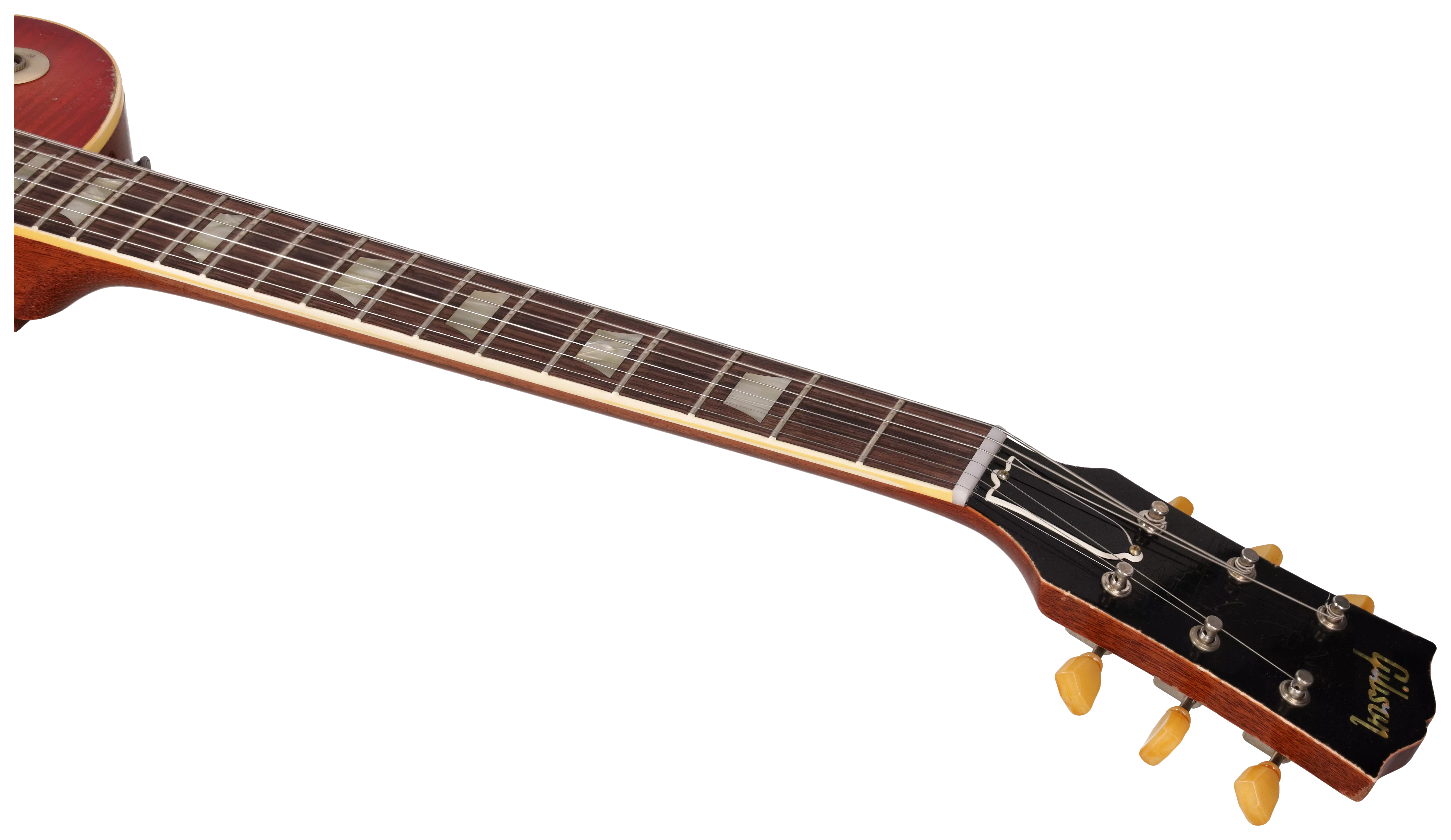 Gibson 1959 Les Paul Standard Reissue Heavy Aged Slow Iced Tea Fade Murphy Lab #2 15