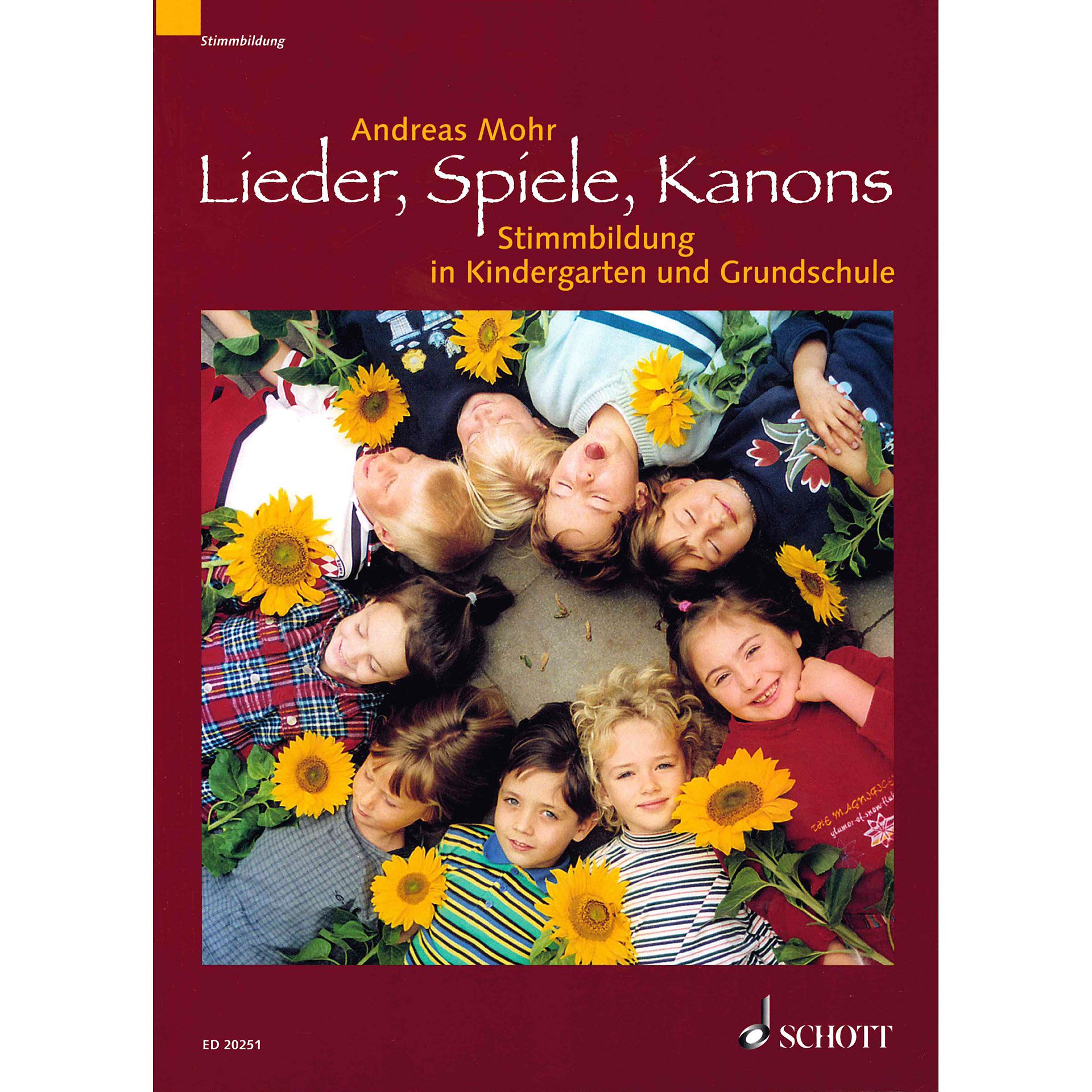 Schott Lieder, Spiele, Kanons