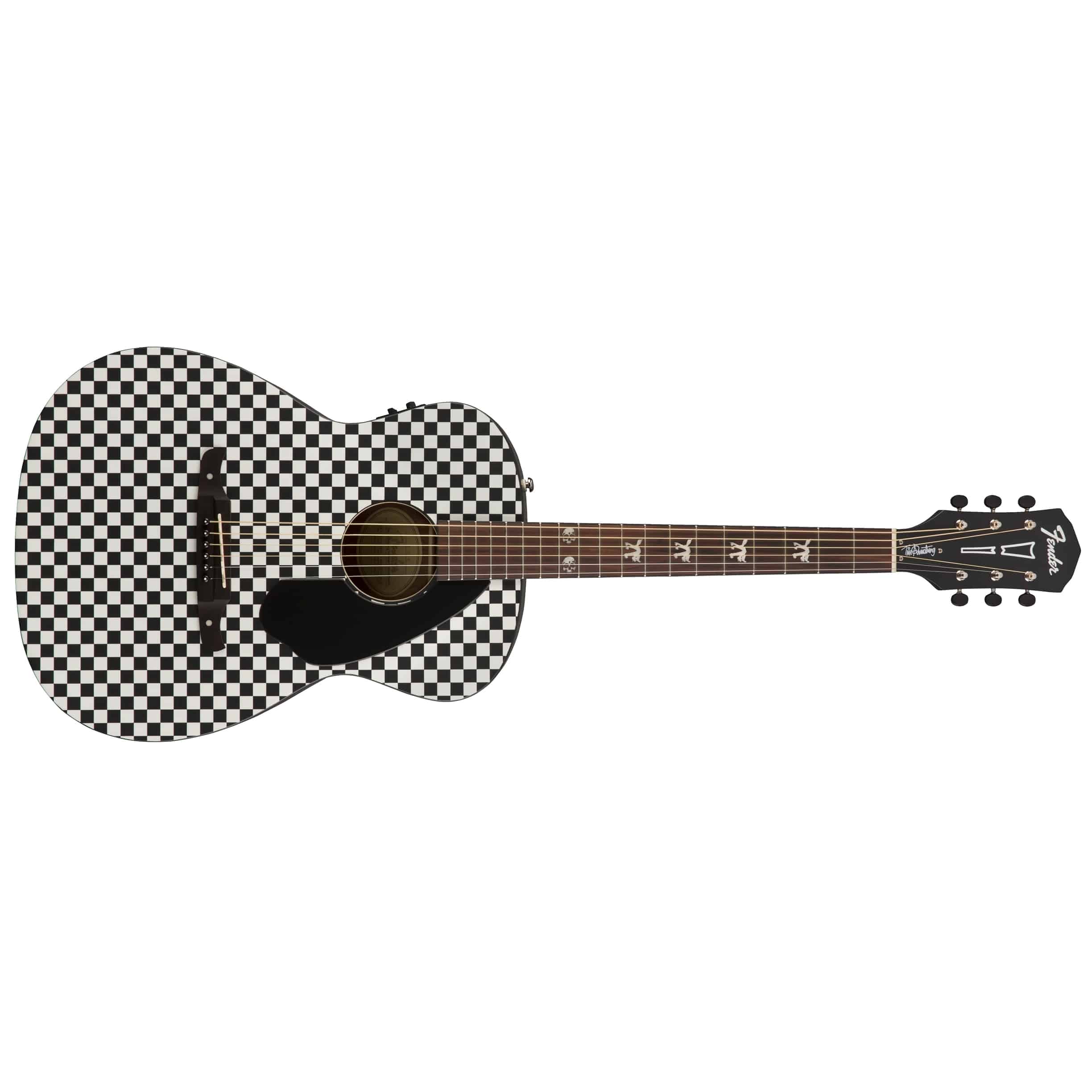 Fender Hellcat Tim Amstrong Signature BPG CHCK