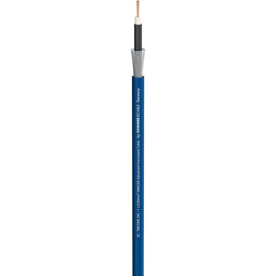 Sommer Cable Tricone® XXL blue 1