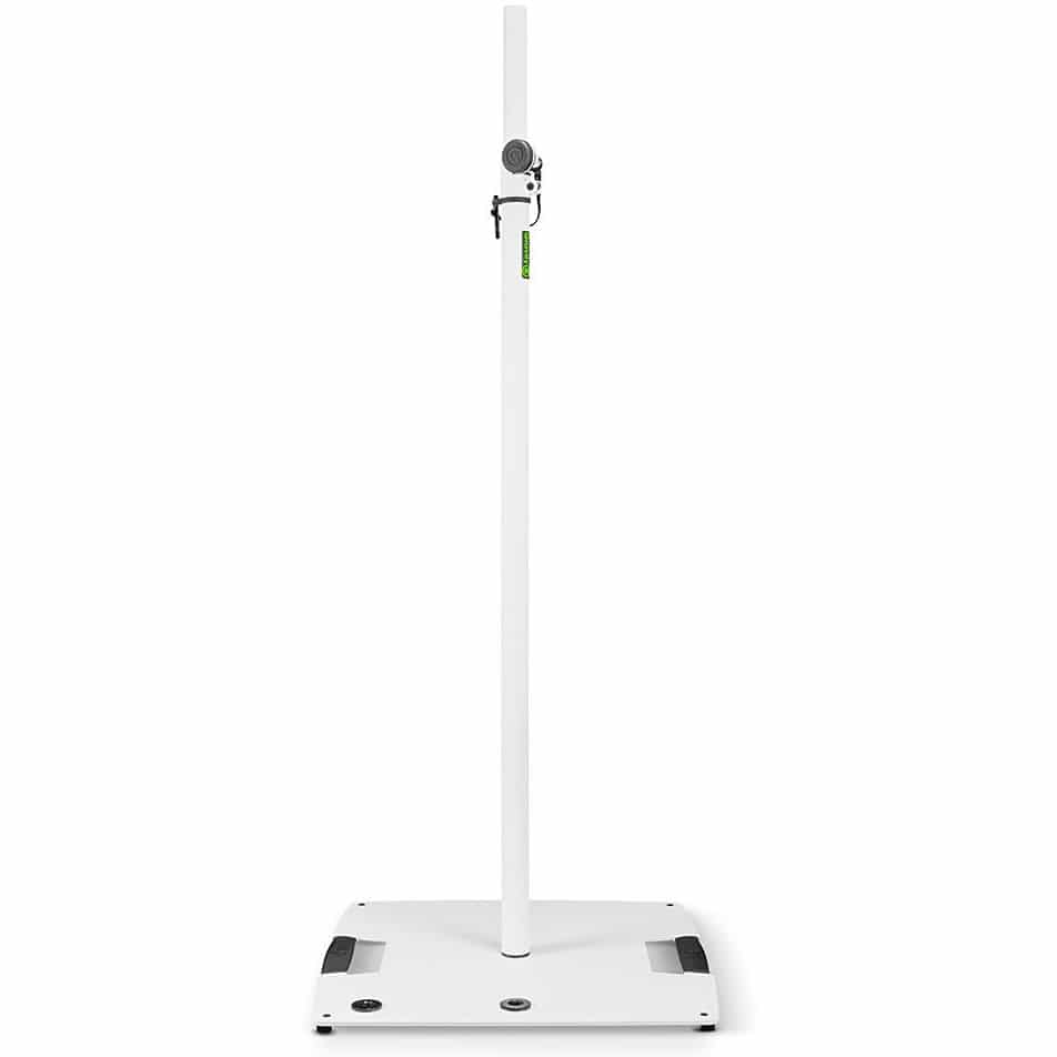 Gravity LS 431 W Lighting Stand & Speaker Stand white 5