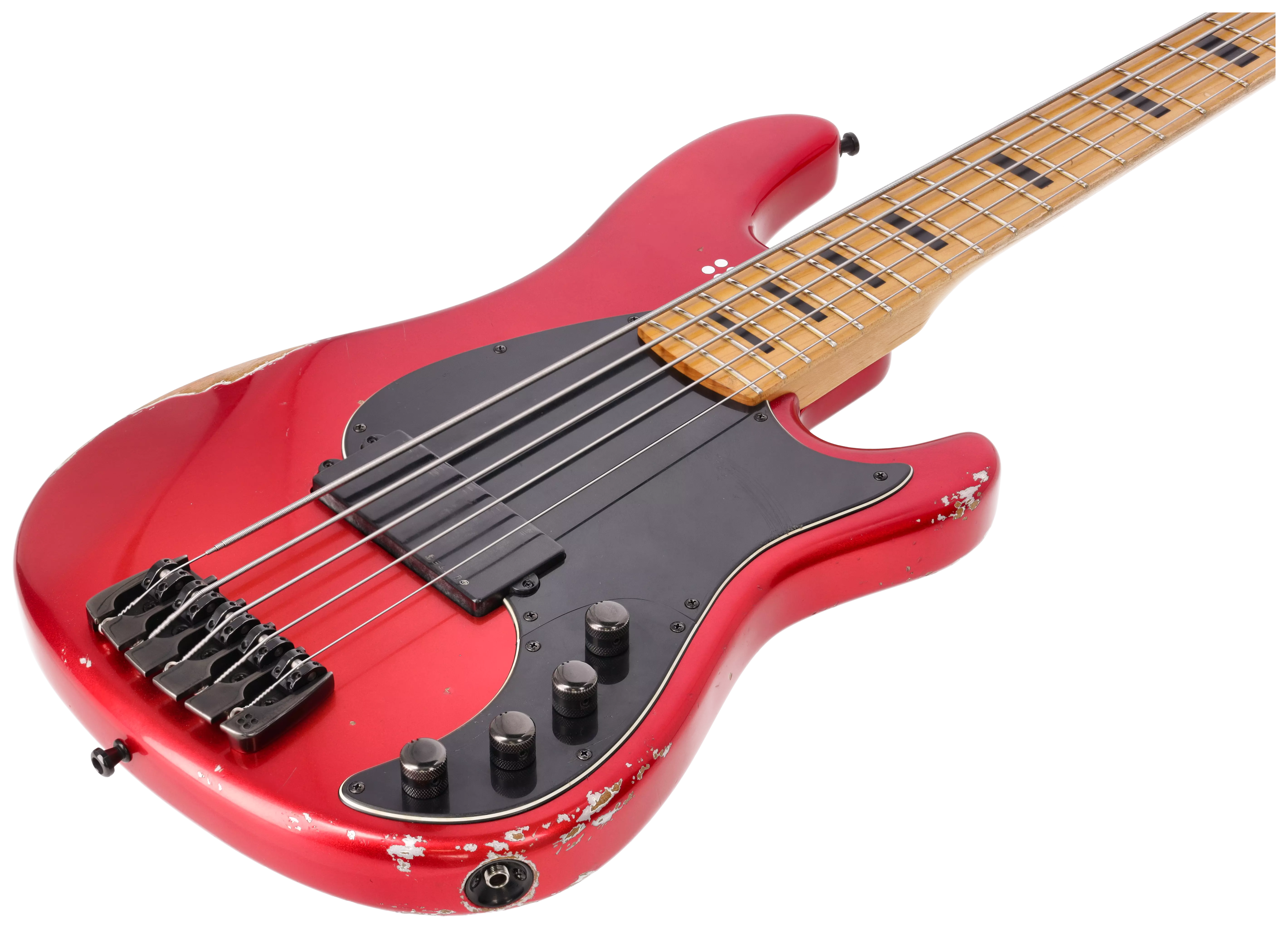 Sandberg California Central 5 Metallic Red Hardcore Reserve # 4