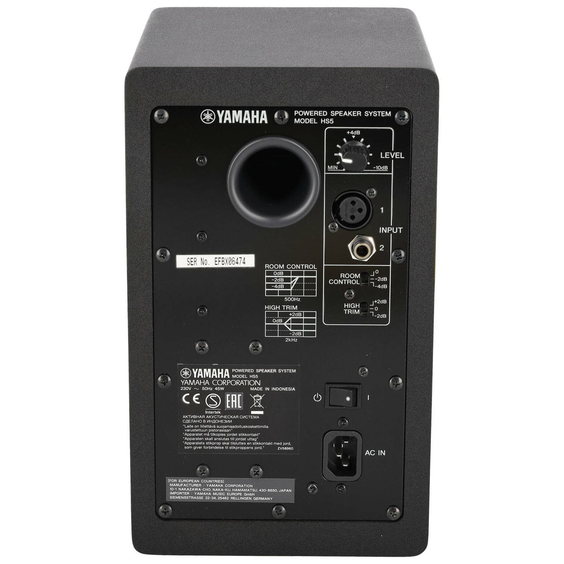 Yamaha HS5 3