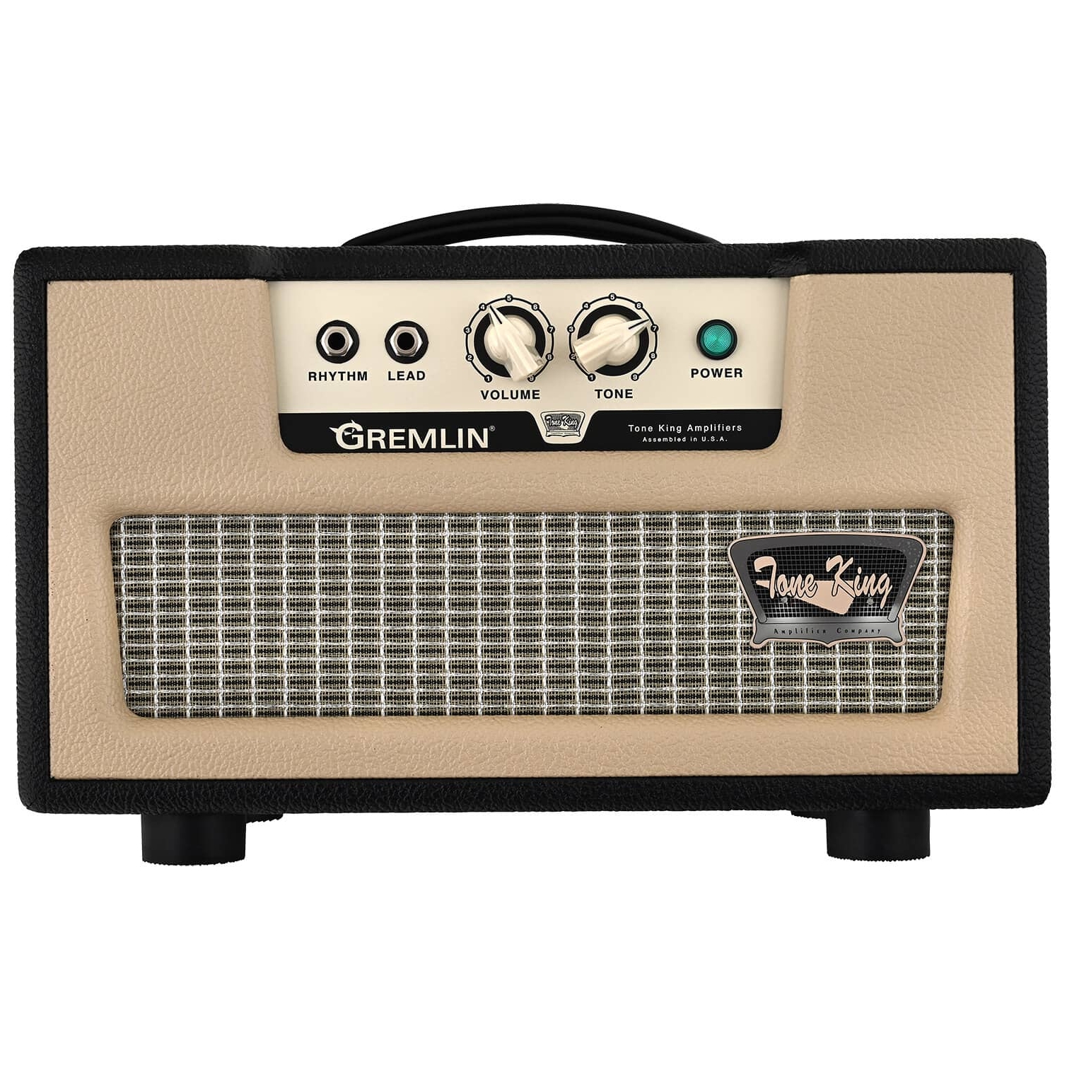Tone King - Tone King Gremlin Head - Black - 2