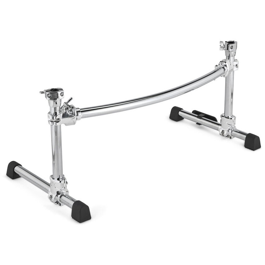 Gibraltar Chrome Series II Curved Stealth Side Rack 1