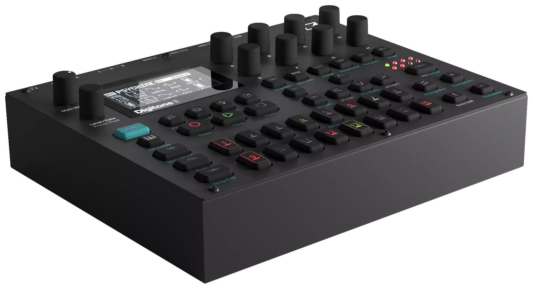 Elektron Digitone II 1