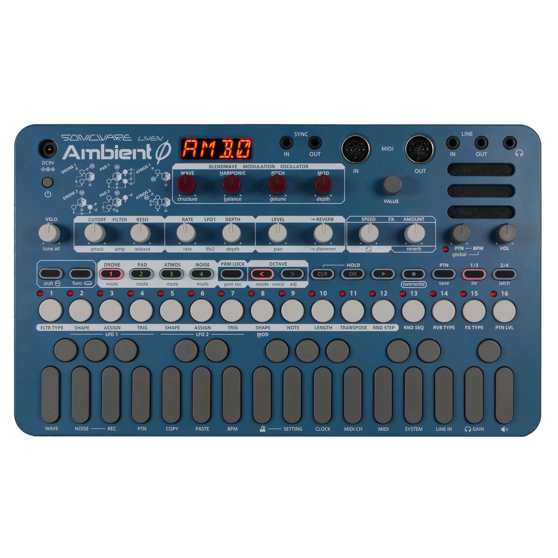 Sonicware Liven Ambient R