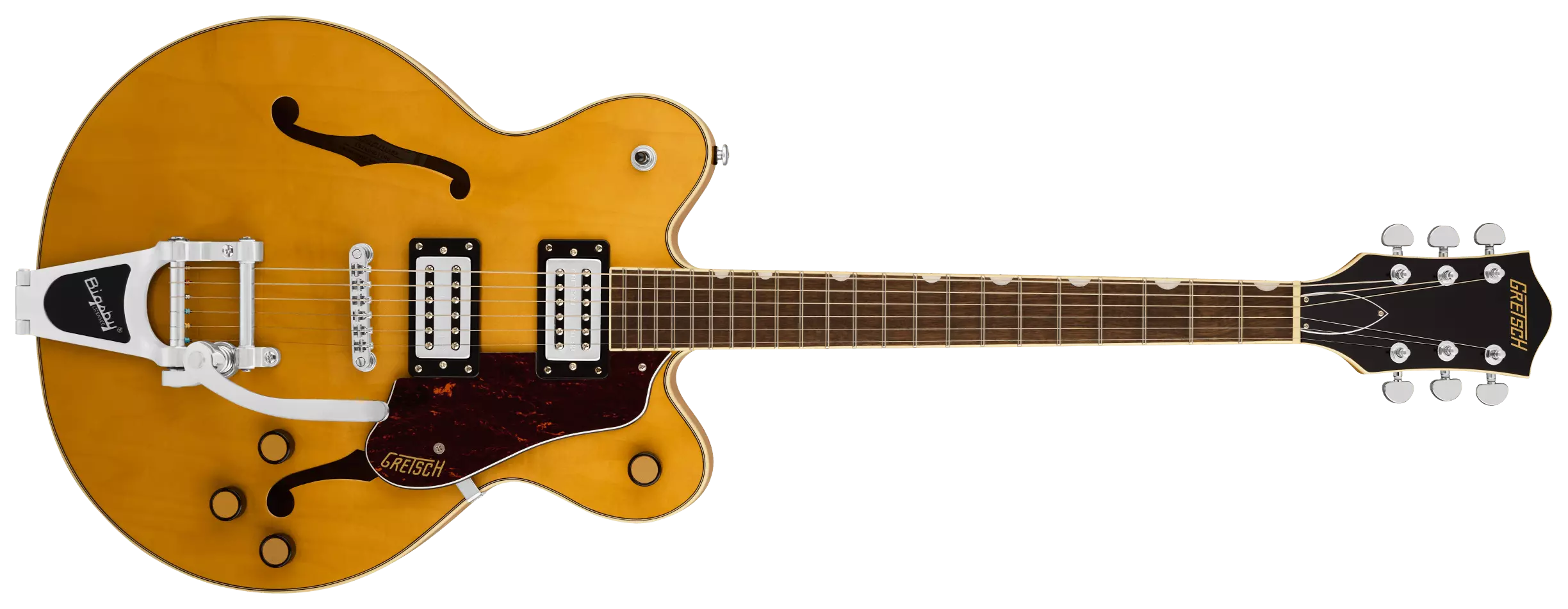 Gretsch G2622T Streamliner Center Block DC Bigsby LRL Village Amber