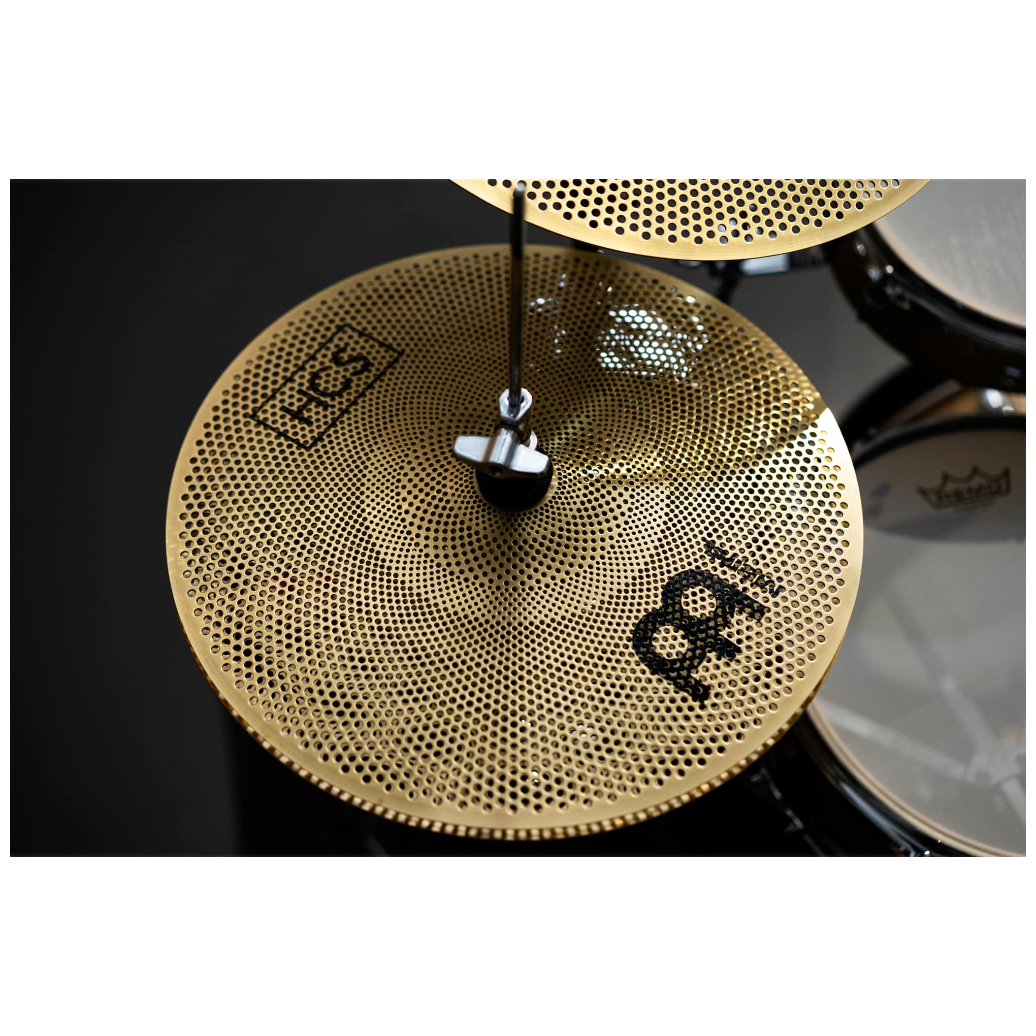 Meinl Cymbals P-HCS14H - 14" Practice HCS Hihat 10