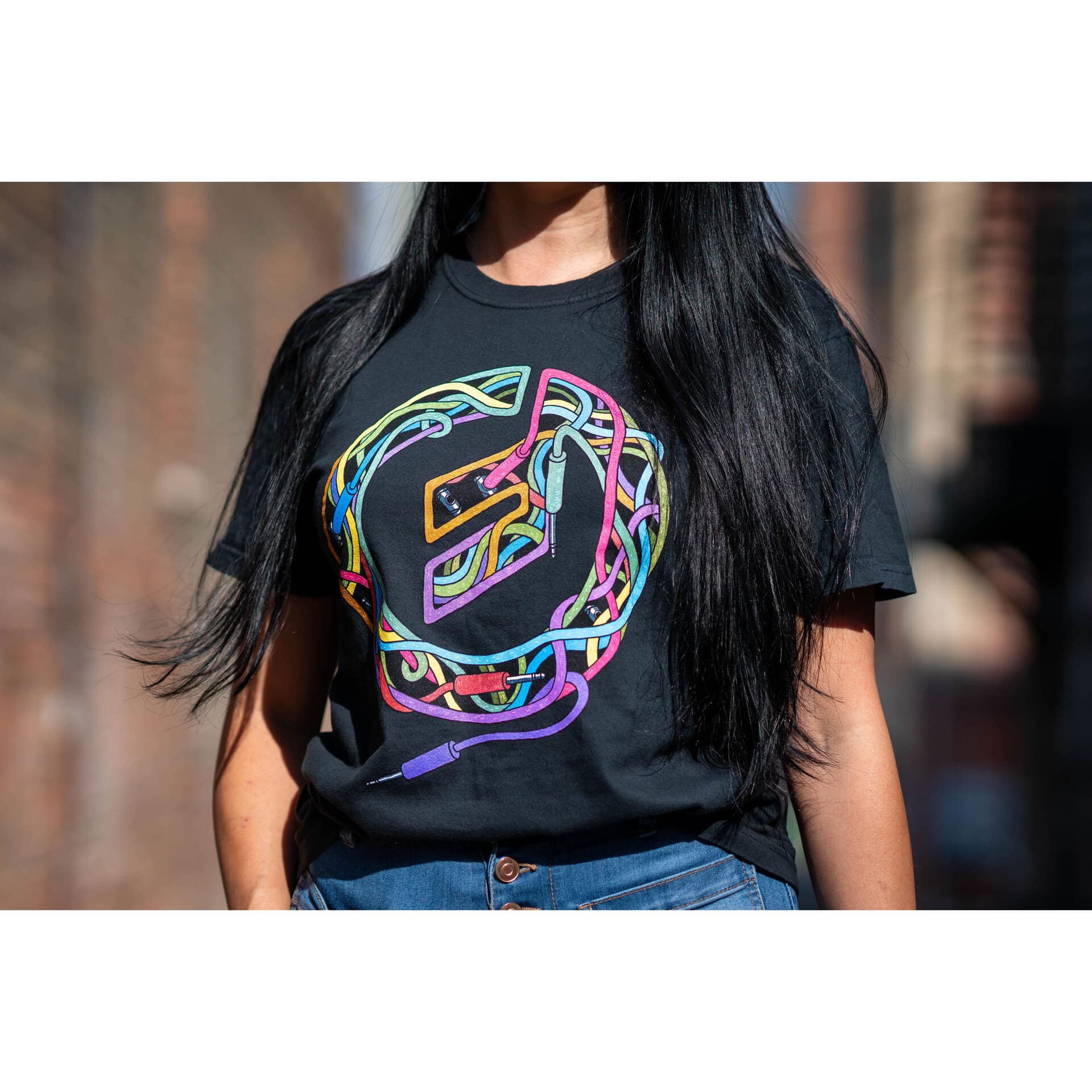 Moog Tangled Icon T-Shirt S 1