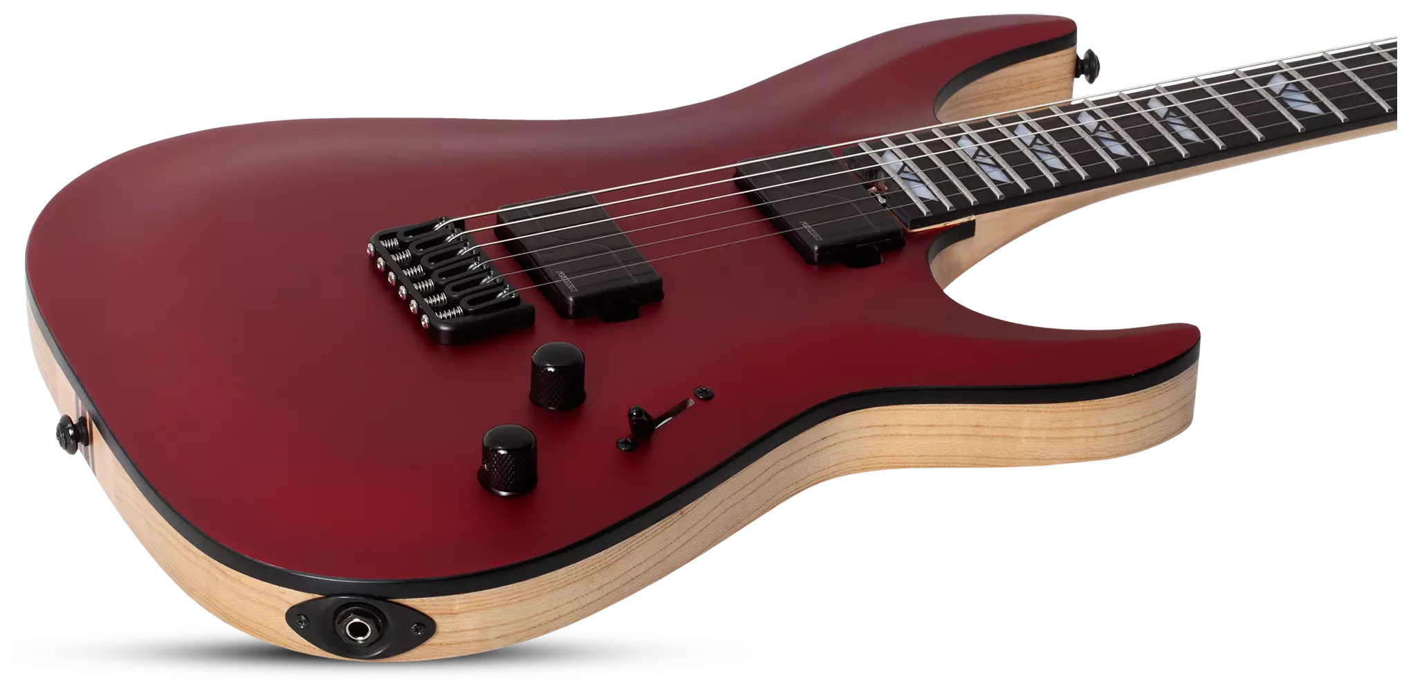 Schecter C-1 SLS Custom Racing Red