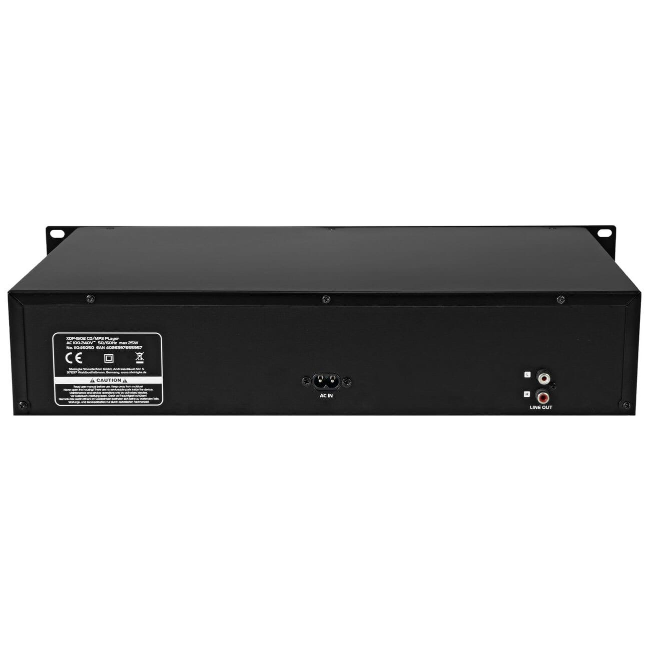 Omnitronic XDP-1502 CD-/MP3-Player 2