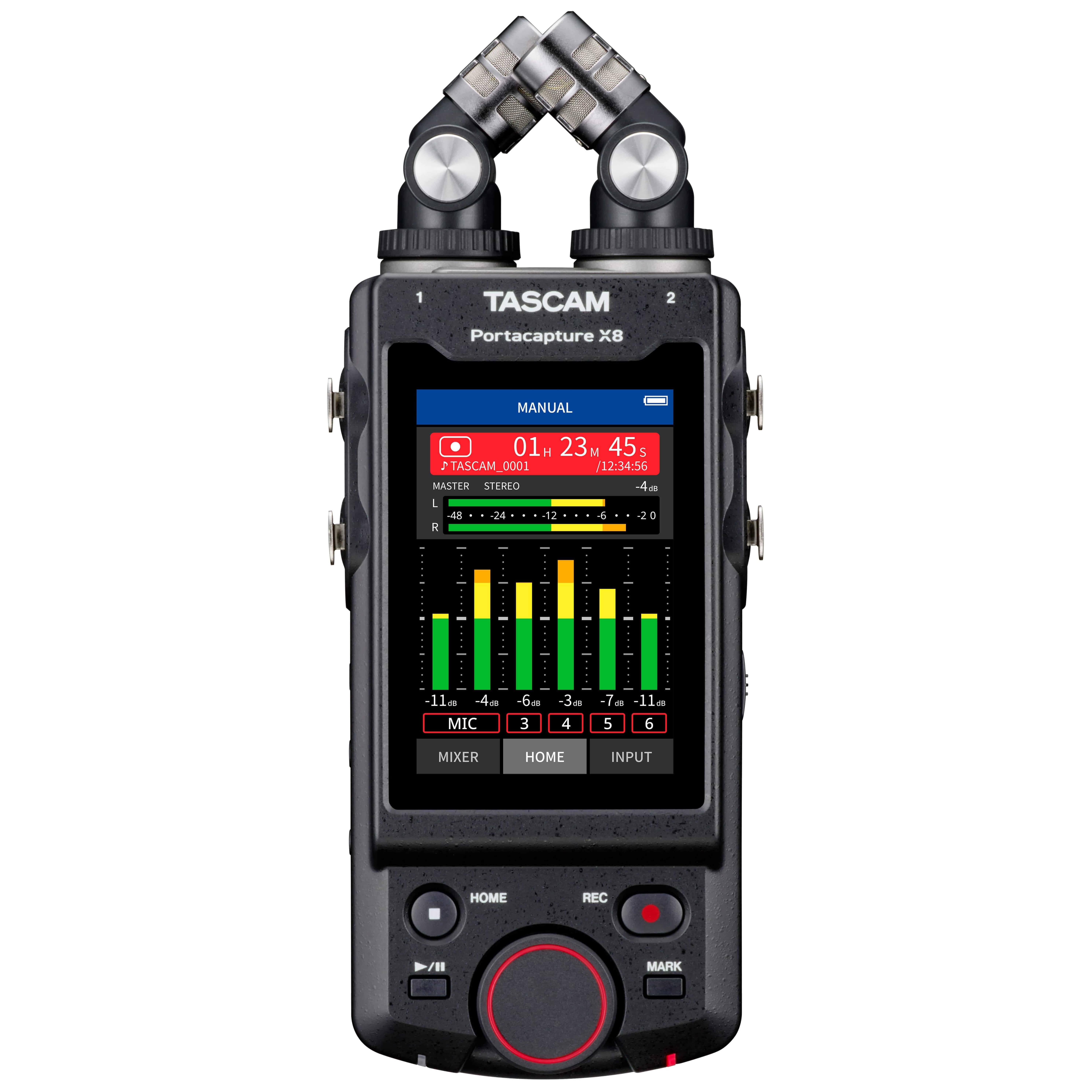 Tascam - Tascam Portacapture X8 - 9