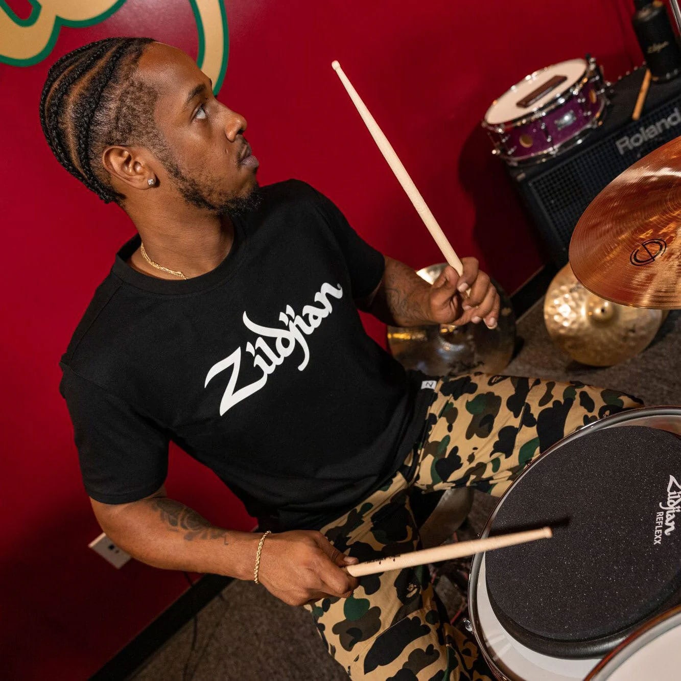 Zildjian ZIT3012 Classic Logo L 6
