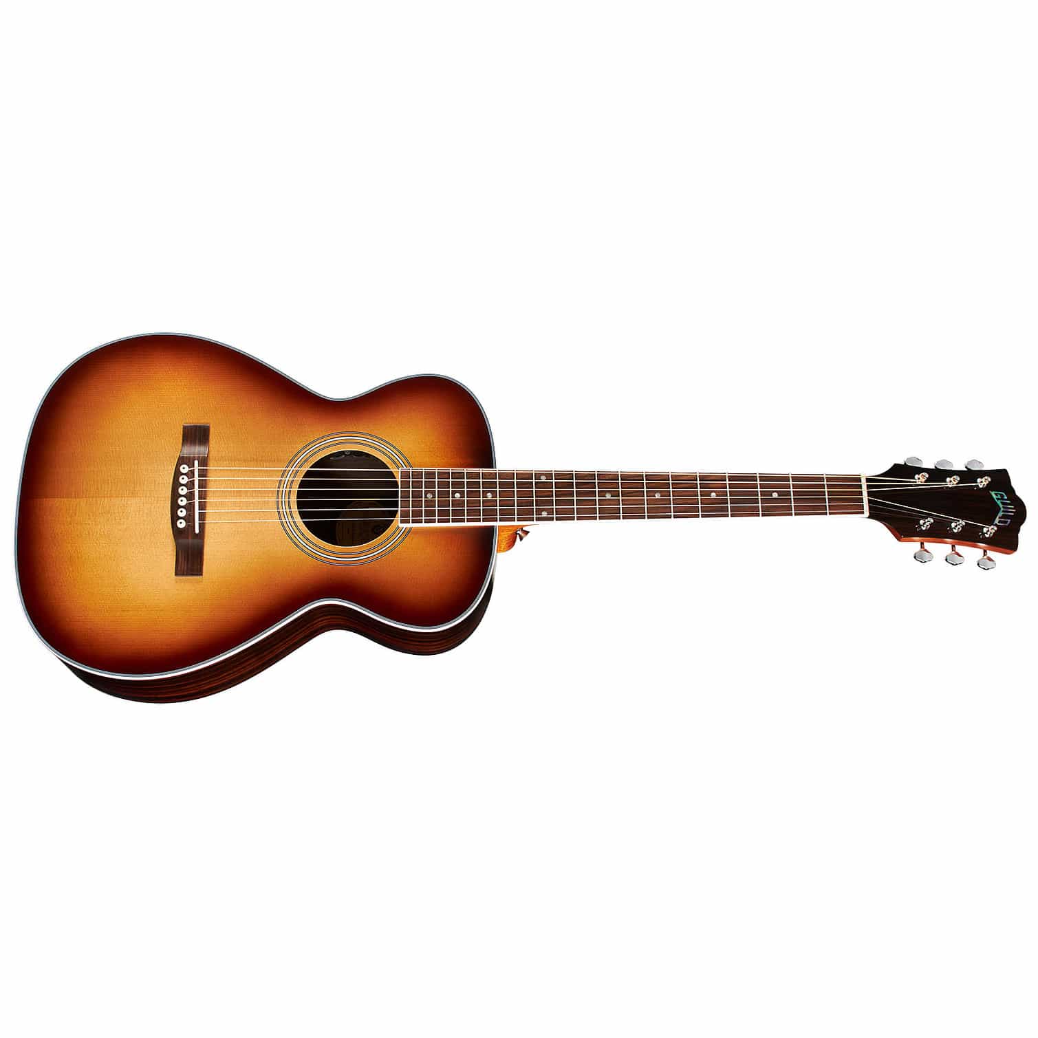 Guild M-260E Deluxe Edge Burst 4