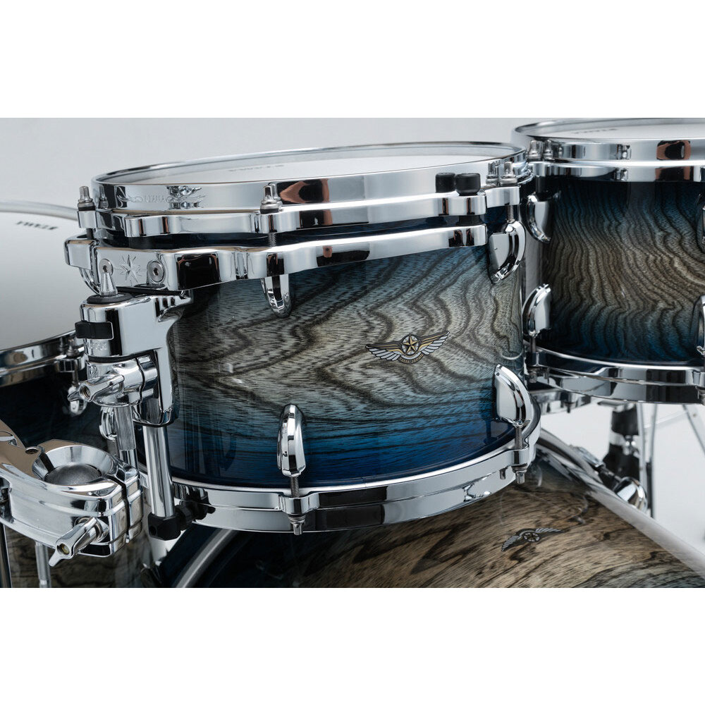 Tama Star 8" x 6" Indigo Japanese Sen Burst 1