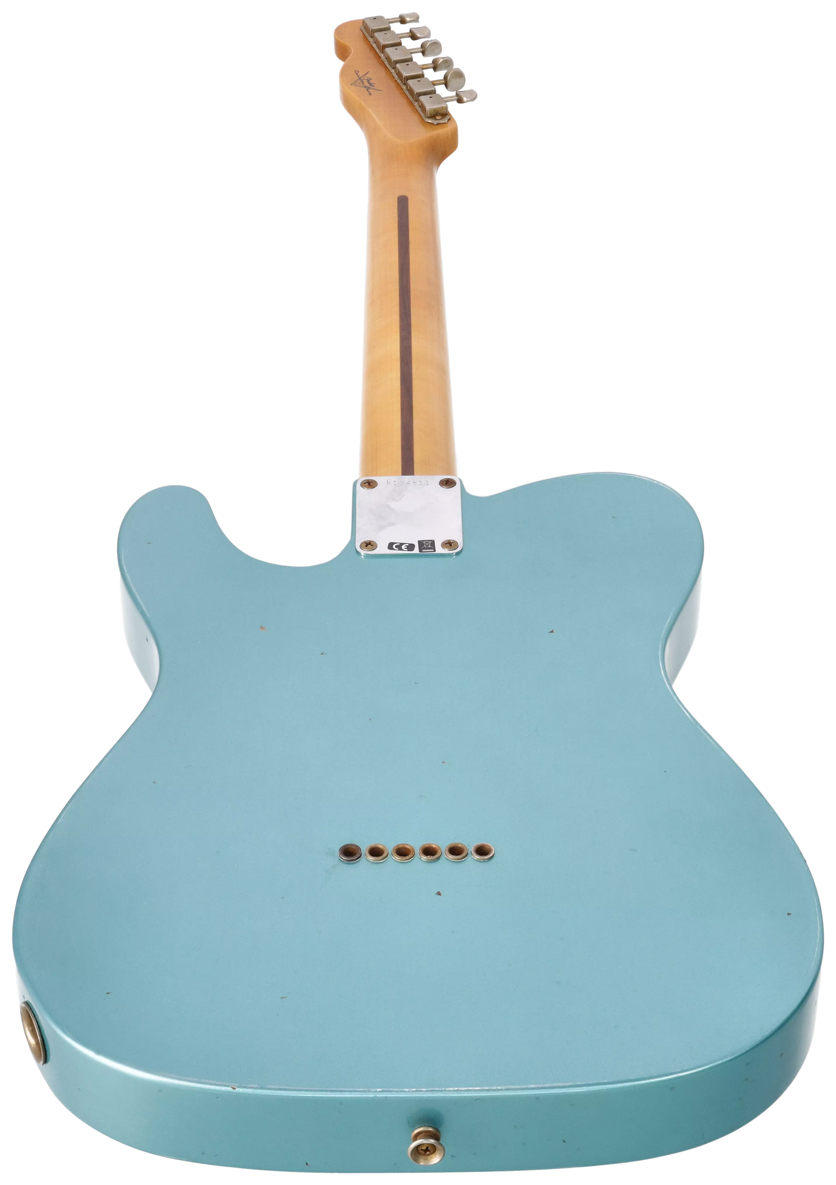 Fender Custom Shop 1959 Hot Rod Tele HS JRN RW TGM Dealer Select #8 6