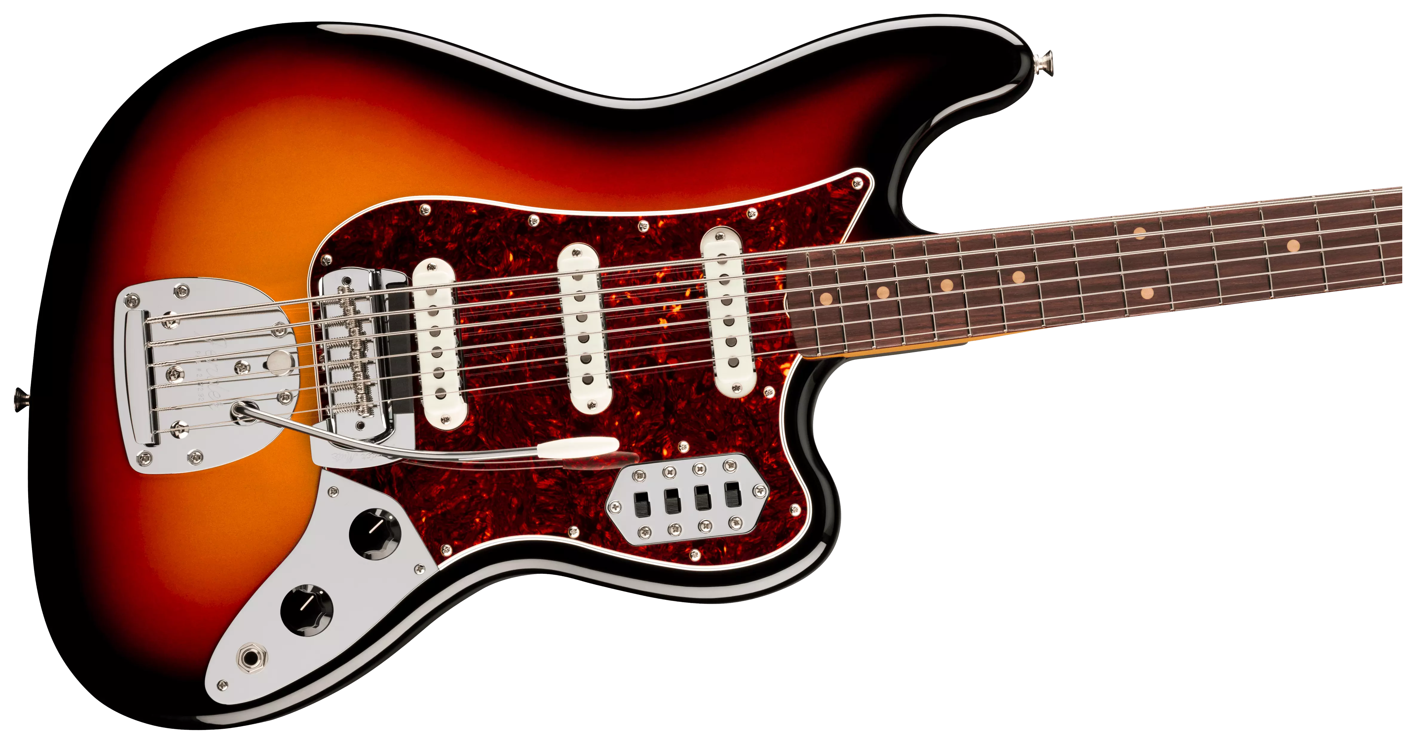 Fender Vintera III Early 60s Bass VI RW 3CS 4