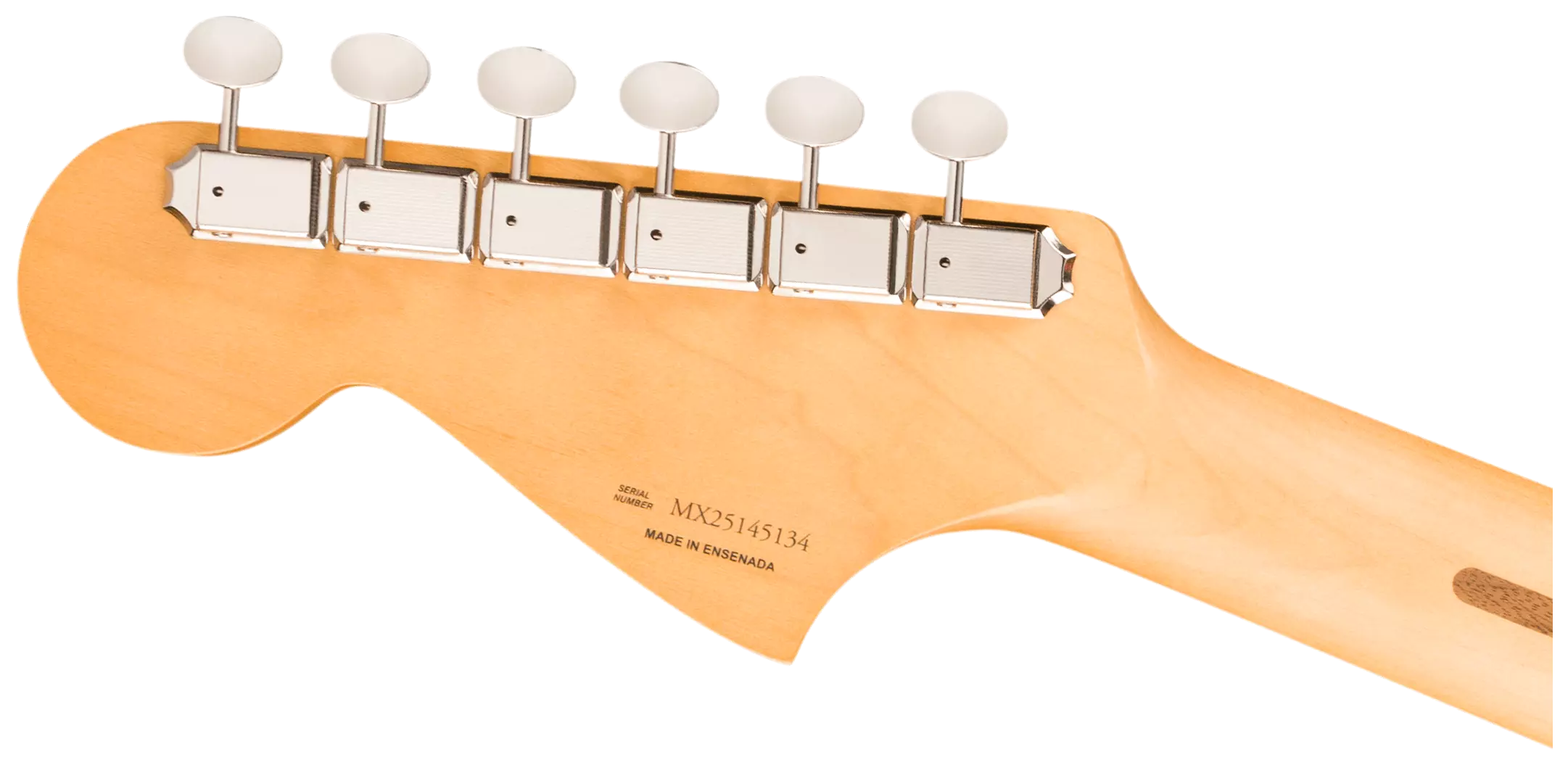 Fender Player II Jaguar RW Rallye Orange 5