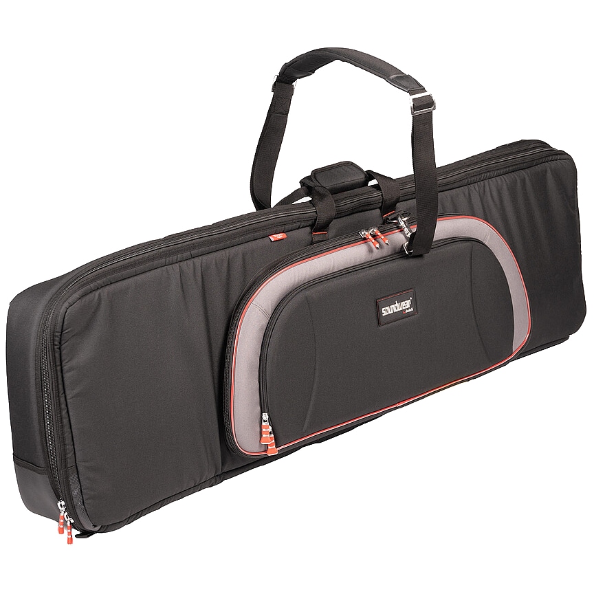 Soundwear by Dimbath Professional Bag für Keyboard mit Rollen (127x46x16) 1