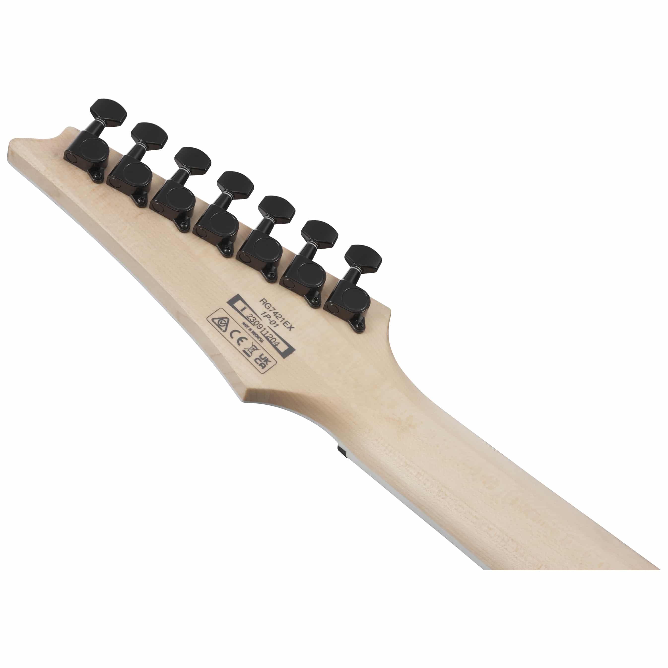 Ibanez RG7421EX-BKF 10
