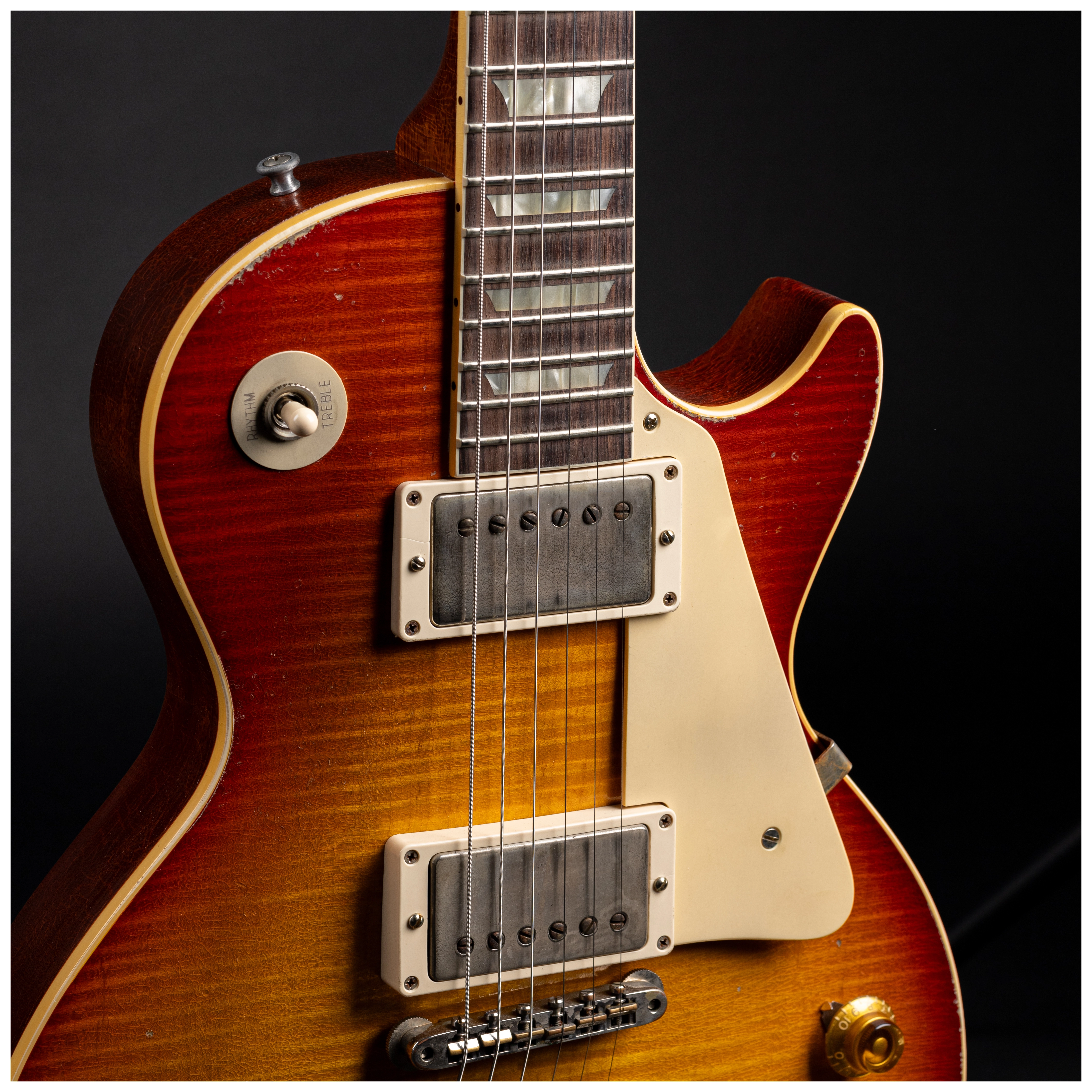 Gibson 1959 Les Paul Standard Reissue Heavy Aged Slow Iced Tea Fade Murphy Lab #2 33