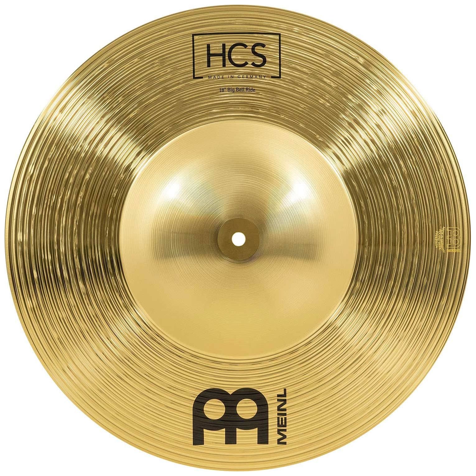 Meinl Cymbals - Meinl Cymbals HCS18BBR - 18 HCS Big Bell Ride