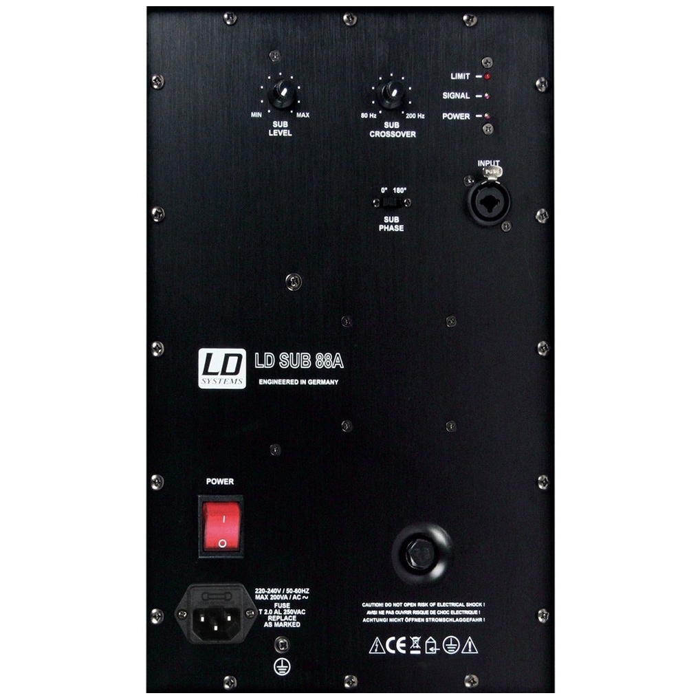 Image of Ld systems sub 88 a 10001123 4