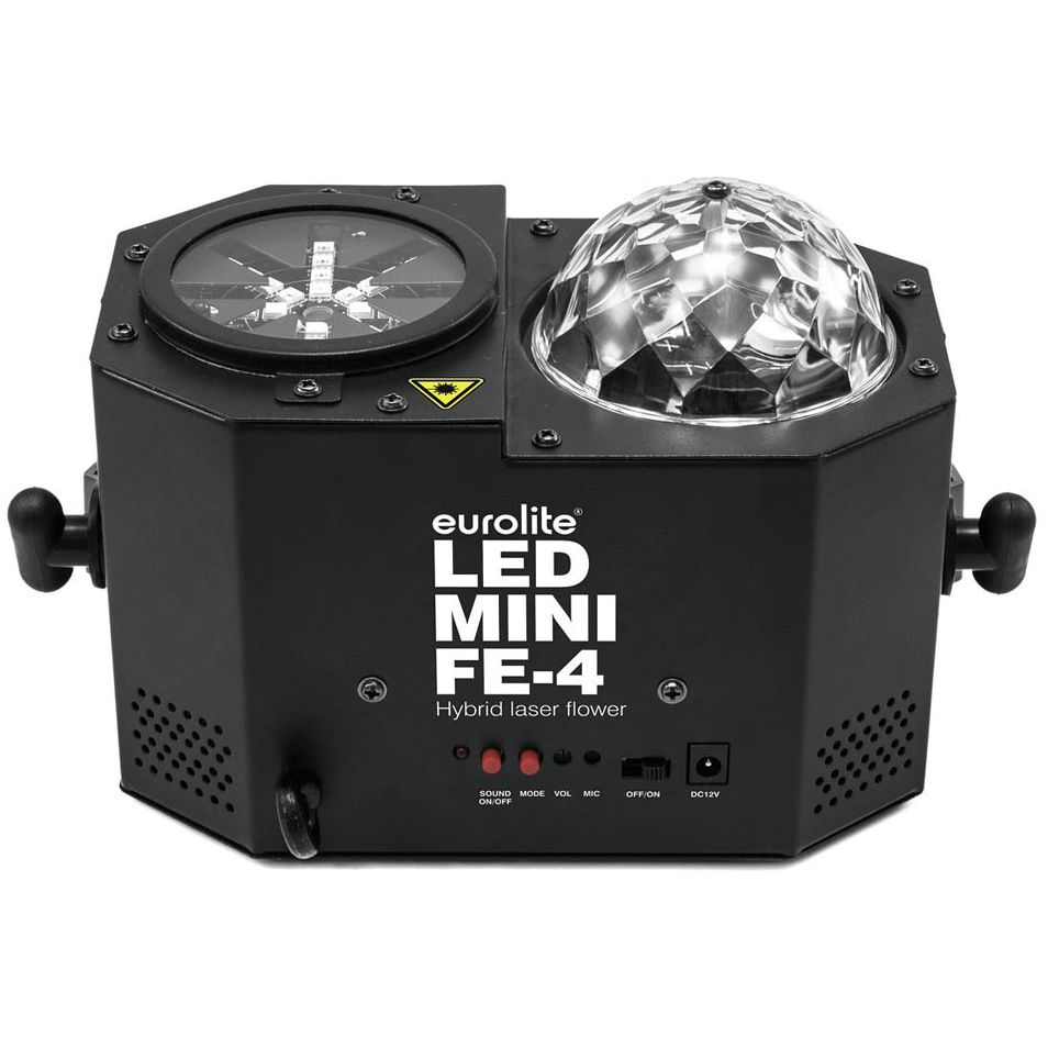 Eurolite LED Mini FE-4 Hybrid Laserflower 2