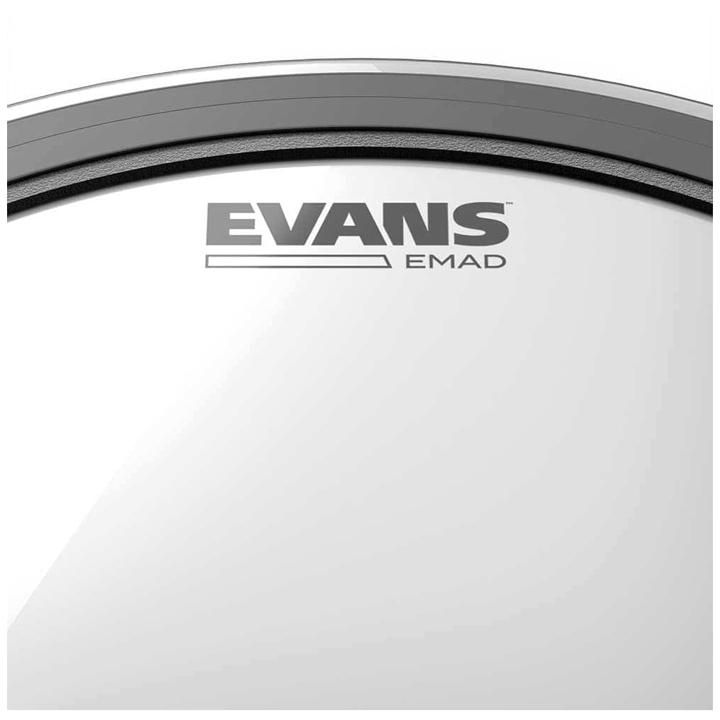 Evans - Evans BD16EMAD - EMAD Bassdrum Fell - 16 Zoll - Clear - 2